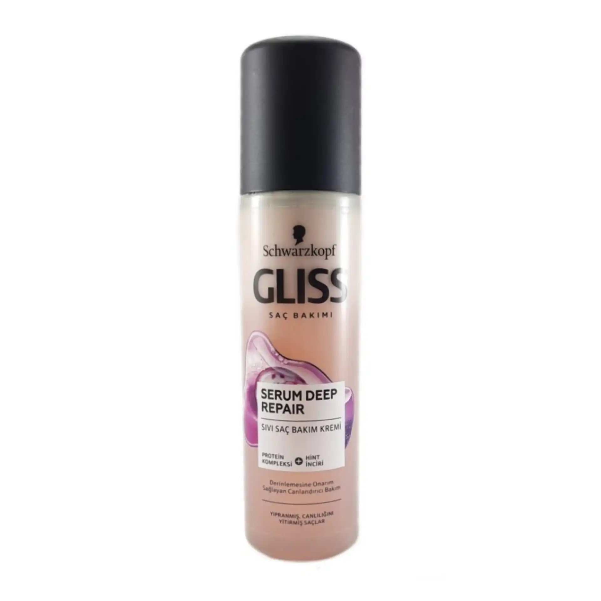اسپری دوفاز موی گلیس بنفش Gliss Serum Deep Repair