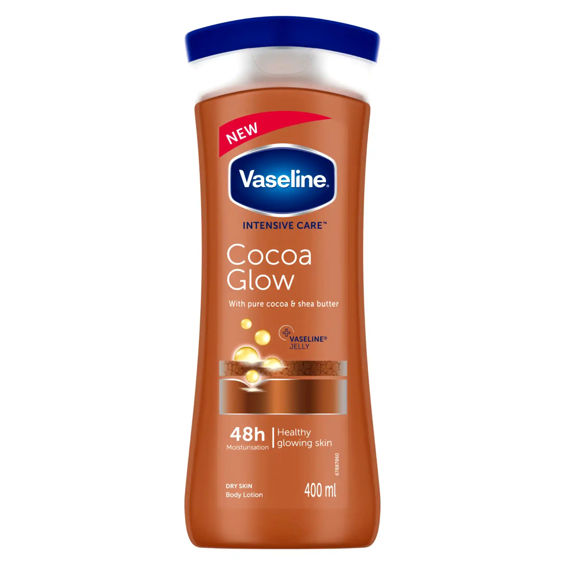 لوسیون بدن شکلاتی وازلین Vaseline Chocolate Body Lotion