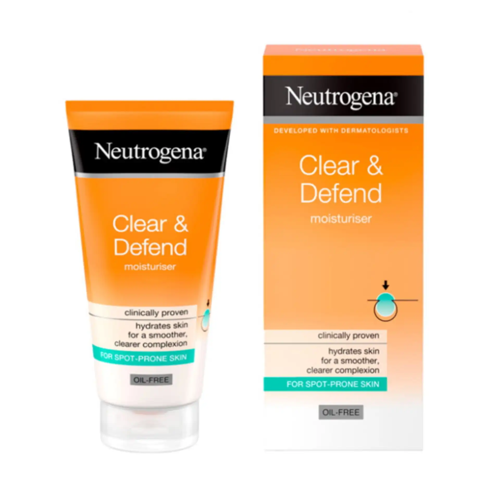 کرم مرطوب کننده ضدجوش نوتروژینا Neutrogena Acne Moisturizer