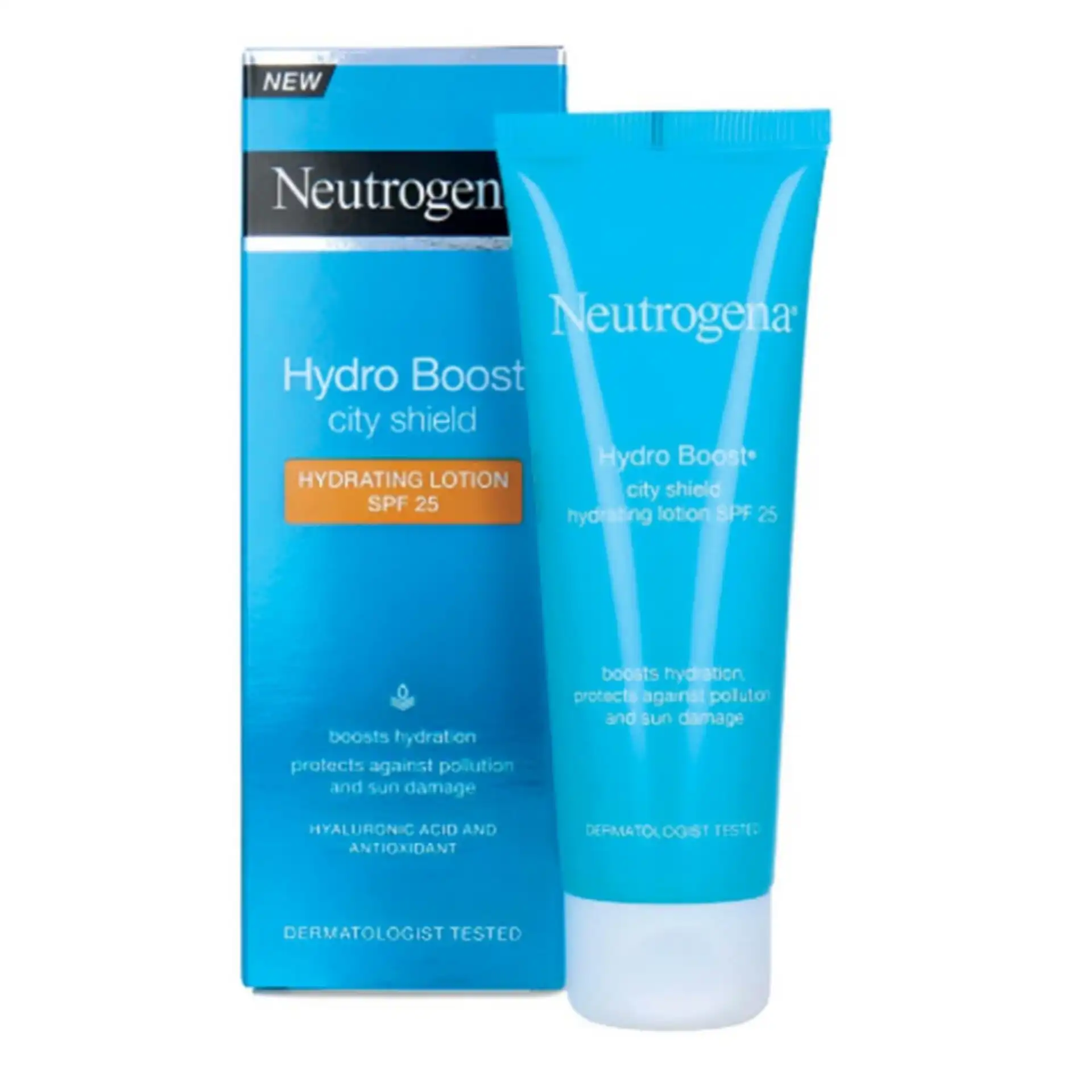 آبرسان و مرطوب کننده هیدروبوست نوتروژینا Neutrogena Hydro Boost City Shield
