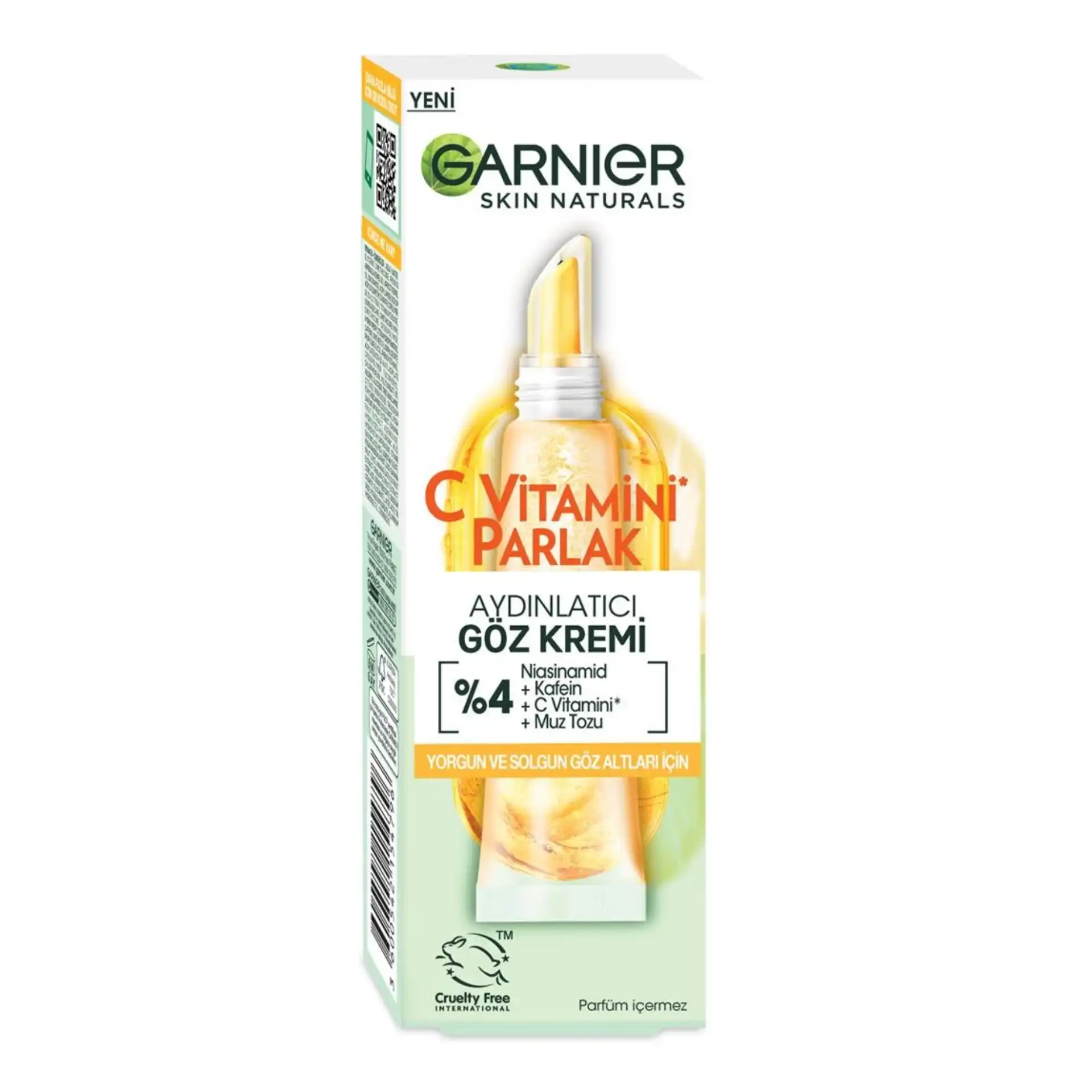 کرم دور چشم ویتامین C گارنیر Garnier Vitamin C Eye Cream