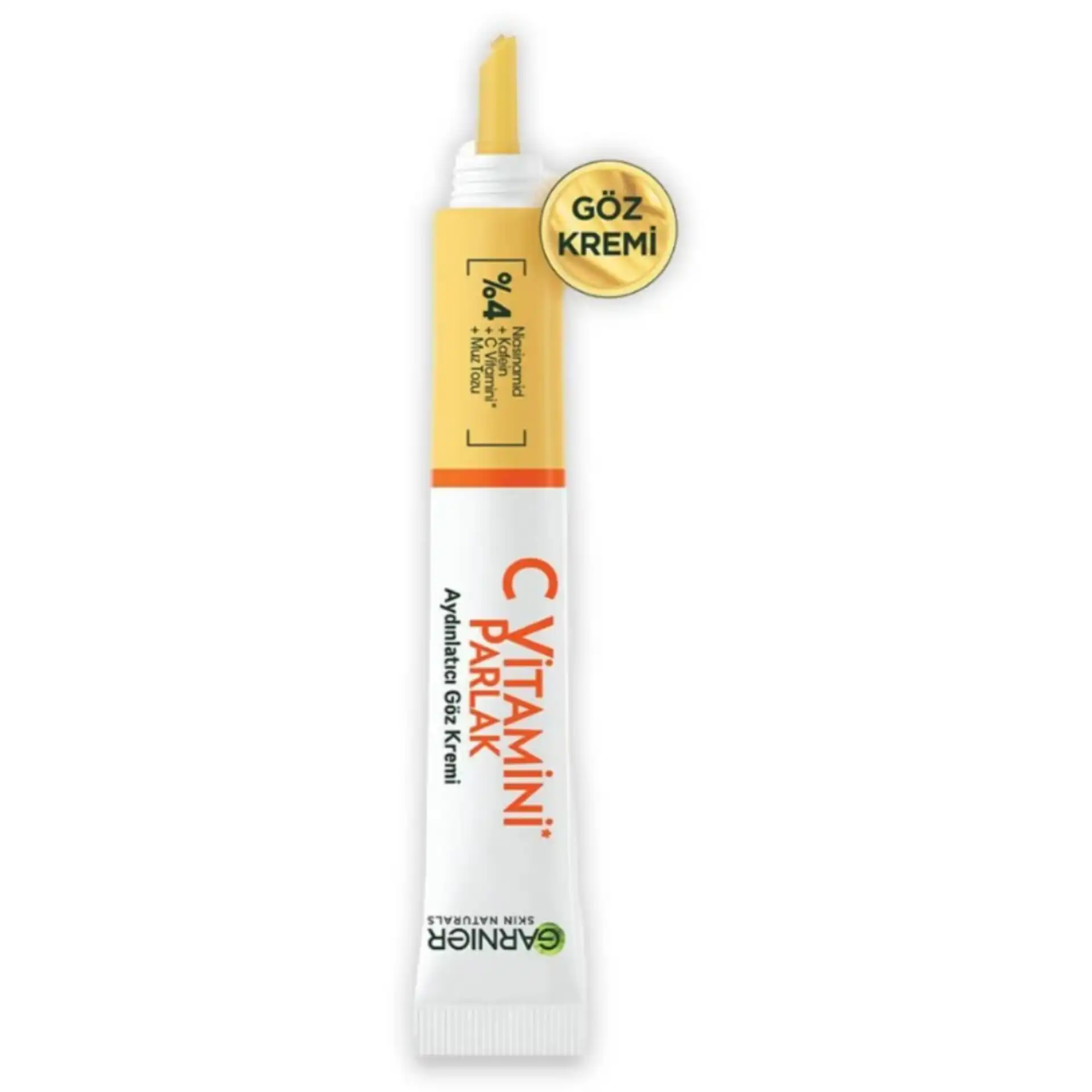 کرم دور چشم ویتامین C گارنیر Garnier Vitamin C Eye Cream