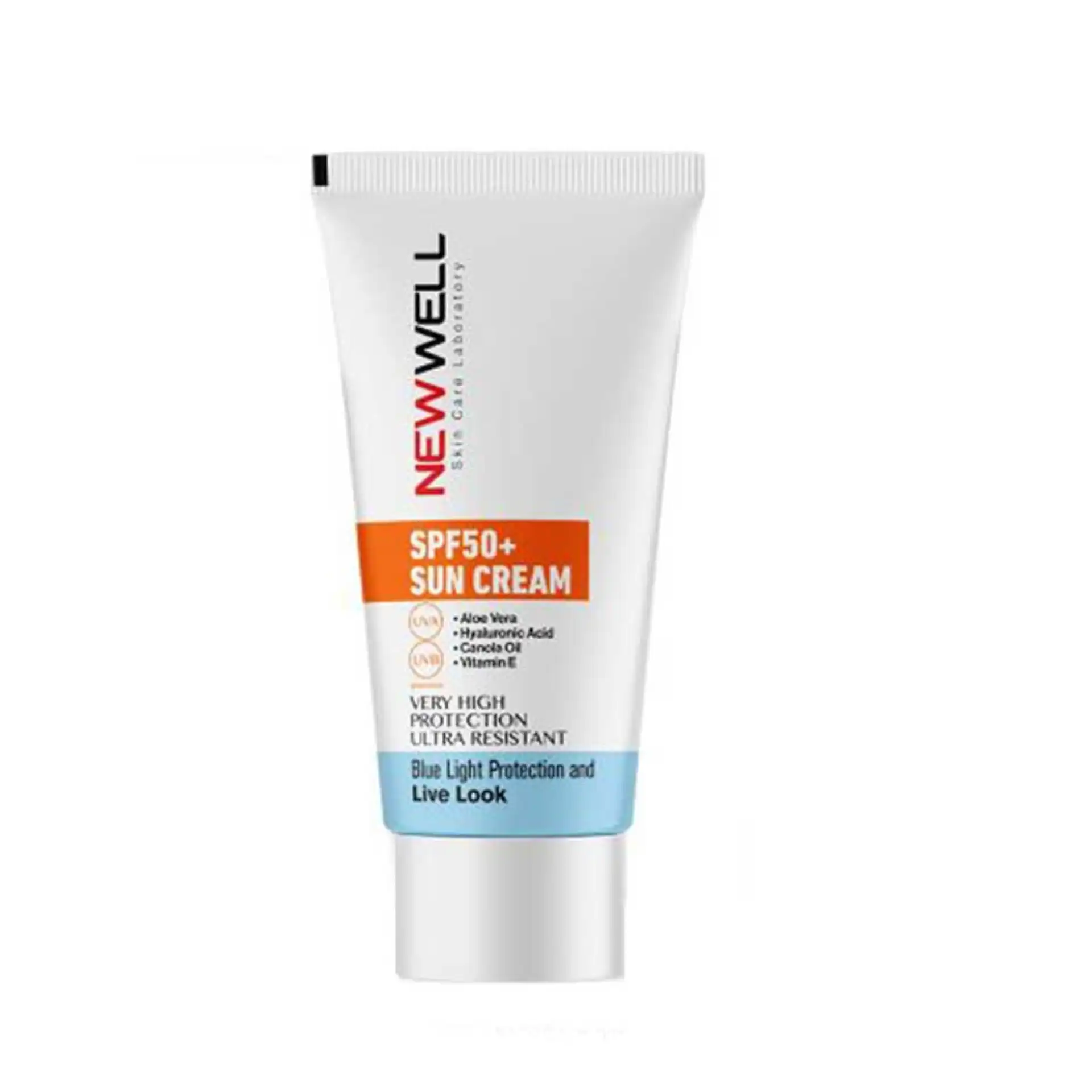 Newwell-Sunscreen ضدآفتاب نیوول Newwell Sunscreen