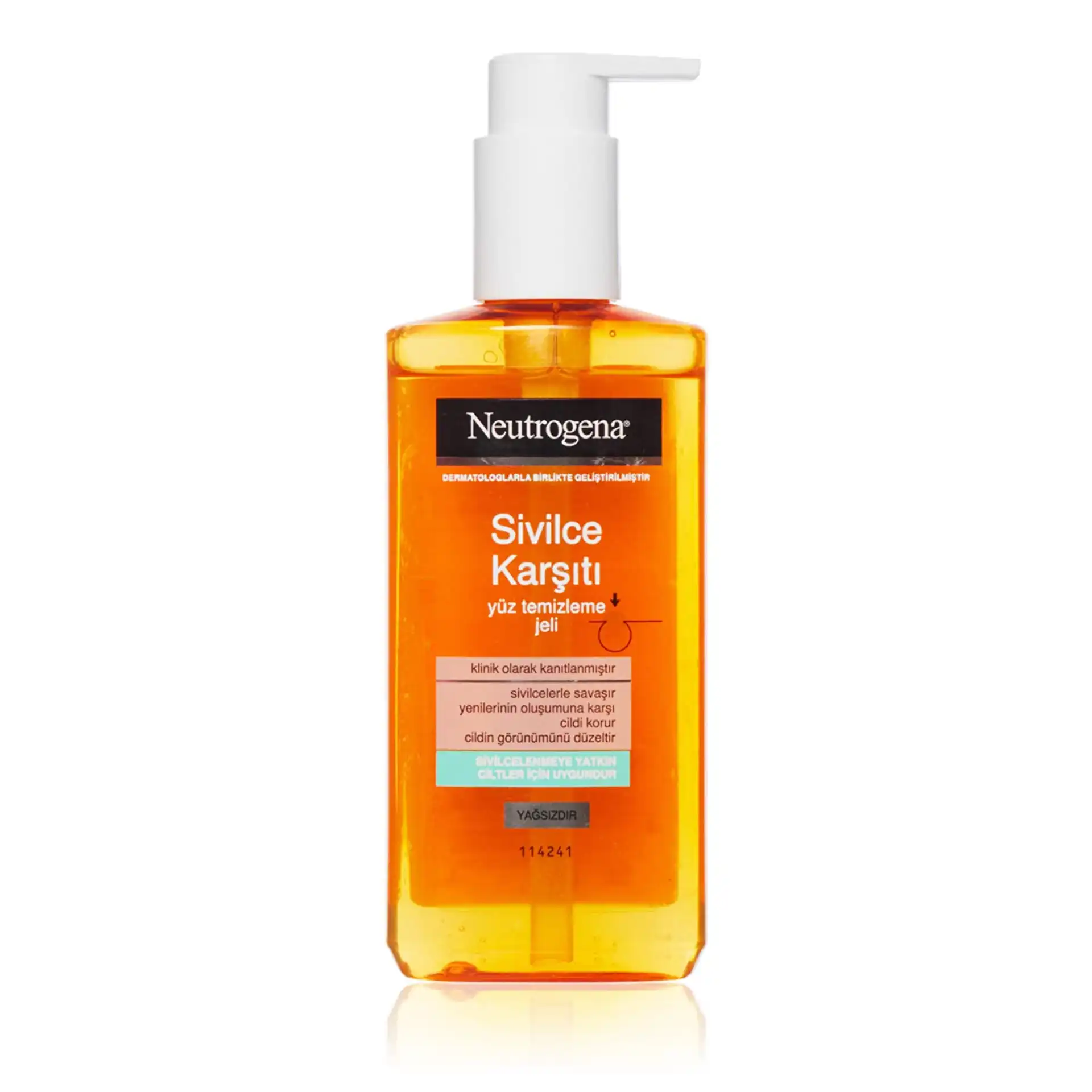 Neutrogena Acne Face Wash شوینده ضدجوش نوتروژینا