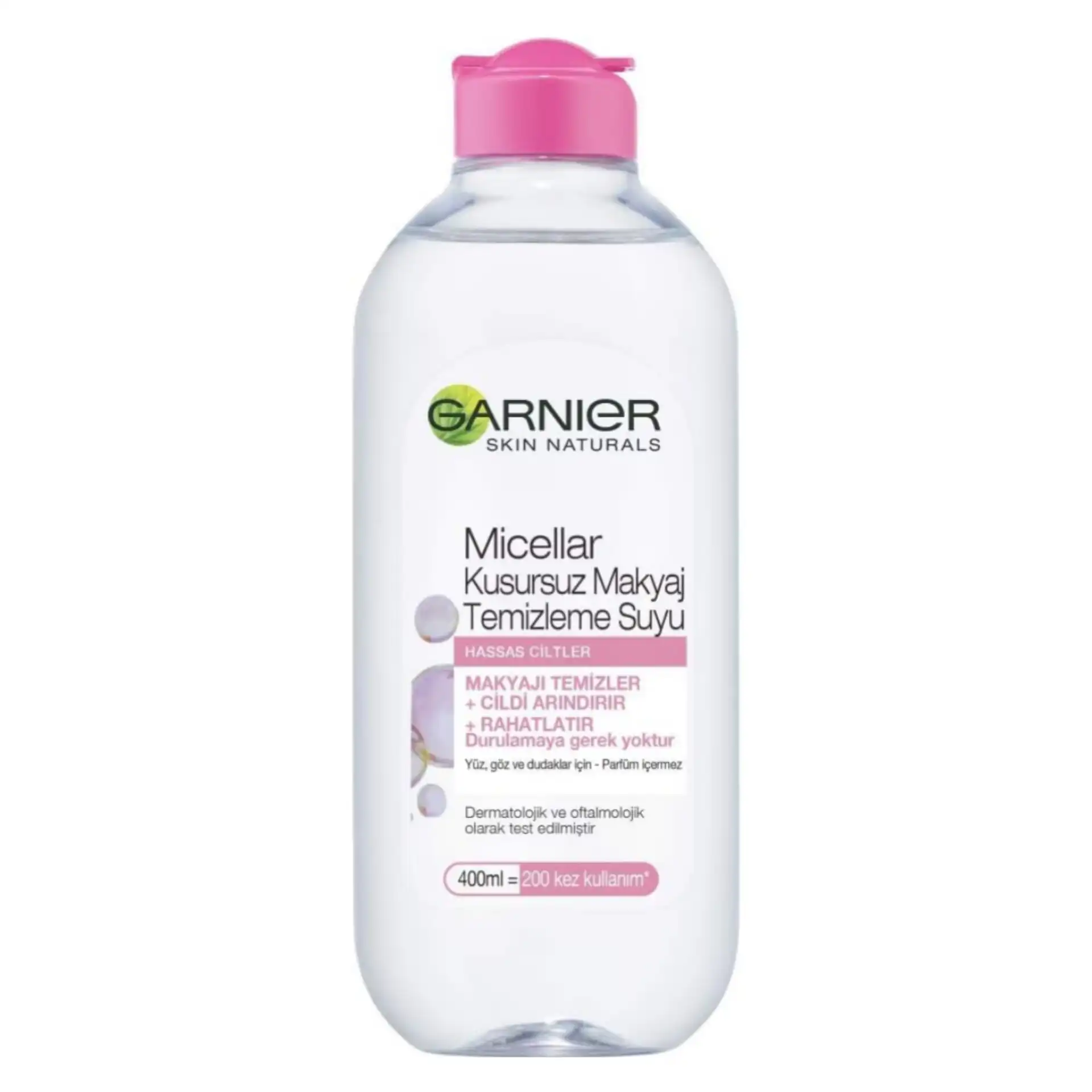 میسلار گارنیر پوست حساس صورتی 400 میل Garnier Micellar Water