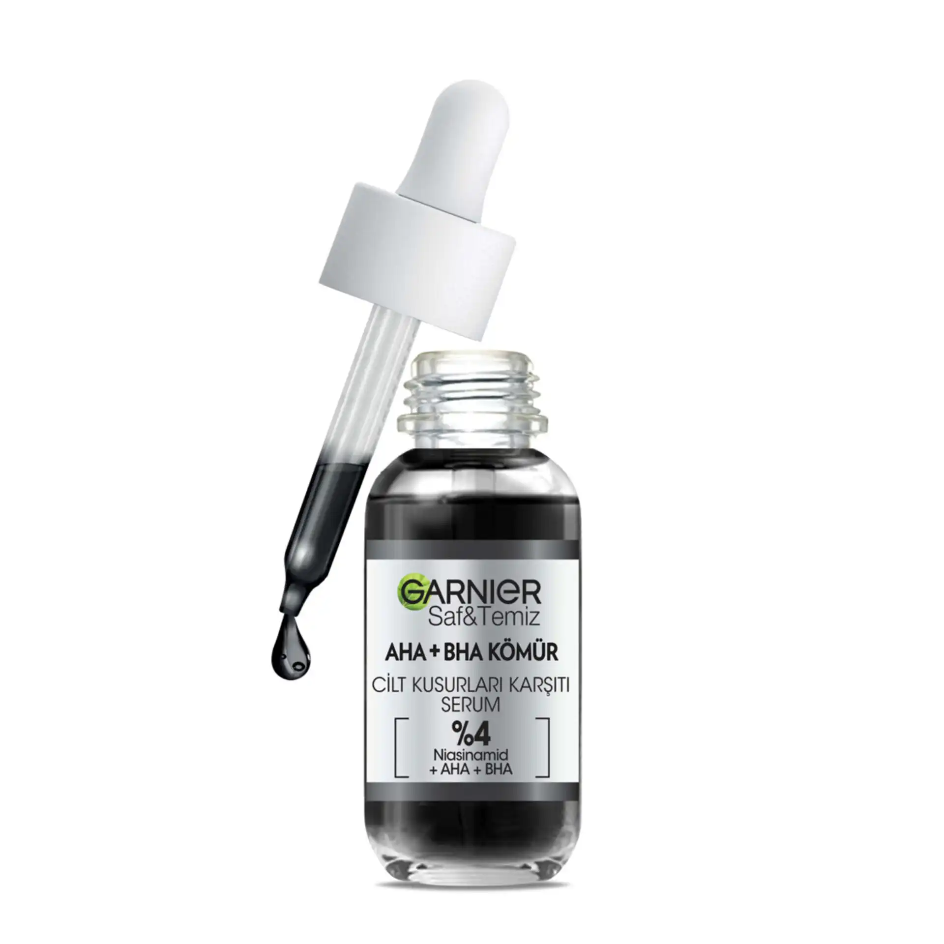 سرم زغال گارنیر Garnier Charcoal Serum