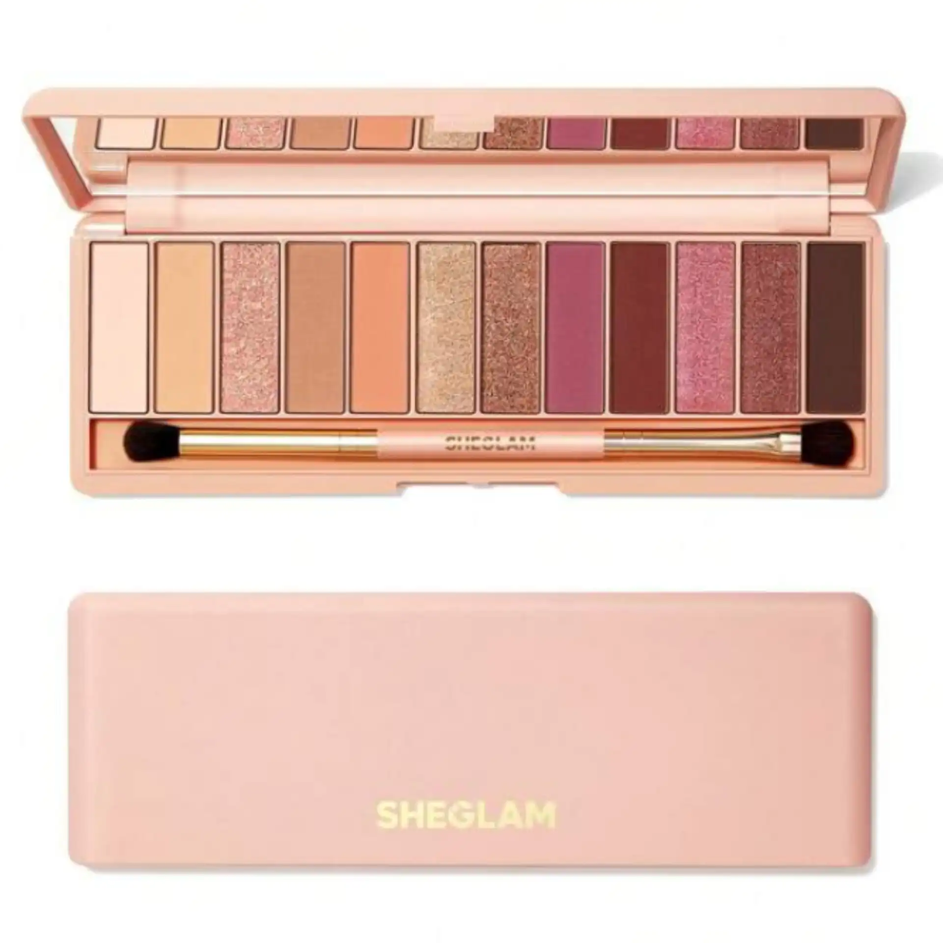 Sheglam-Berry-Eyeshadow پالت سایه شیگلم ۱۲ تایی رنگ بری Sheglam Berry Eyeshadow