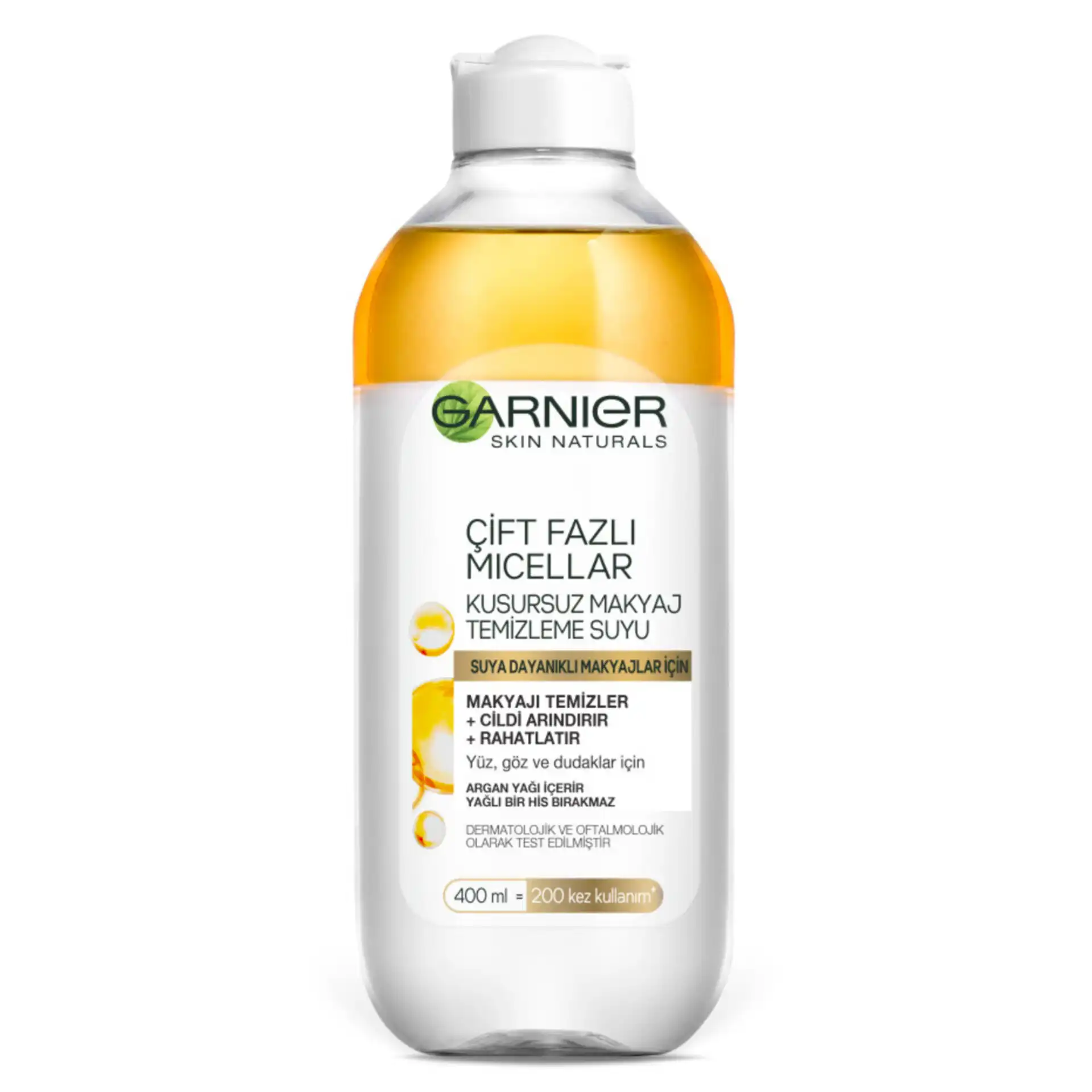 میسلار دوفاز گارنیر زرد Garnier Micellar Oil Infused Yellow
