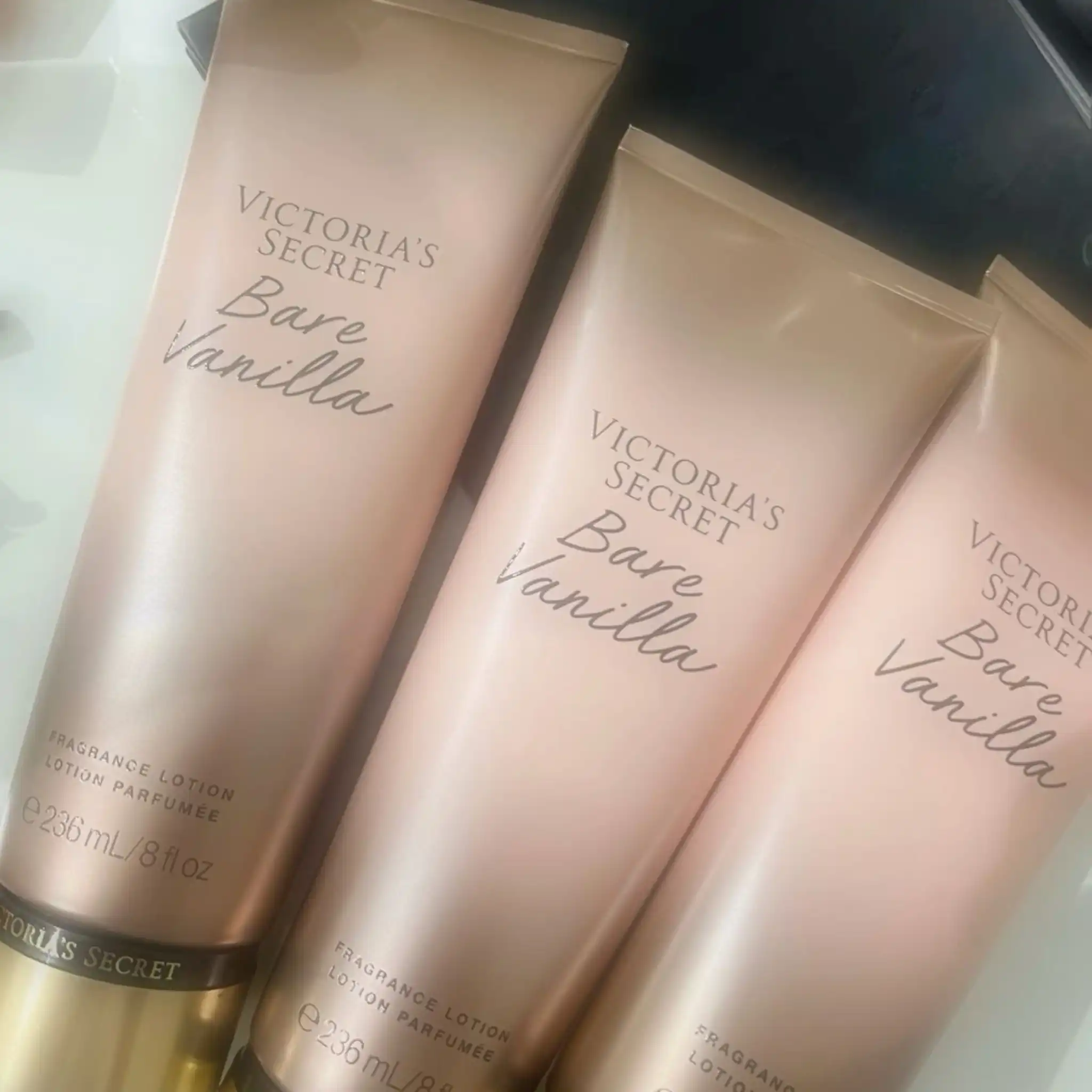 bare vanilla body lotion