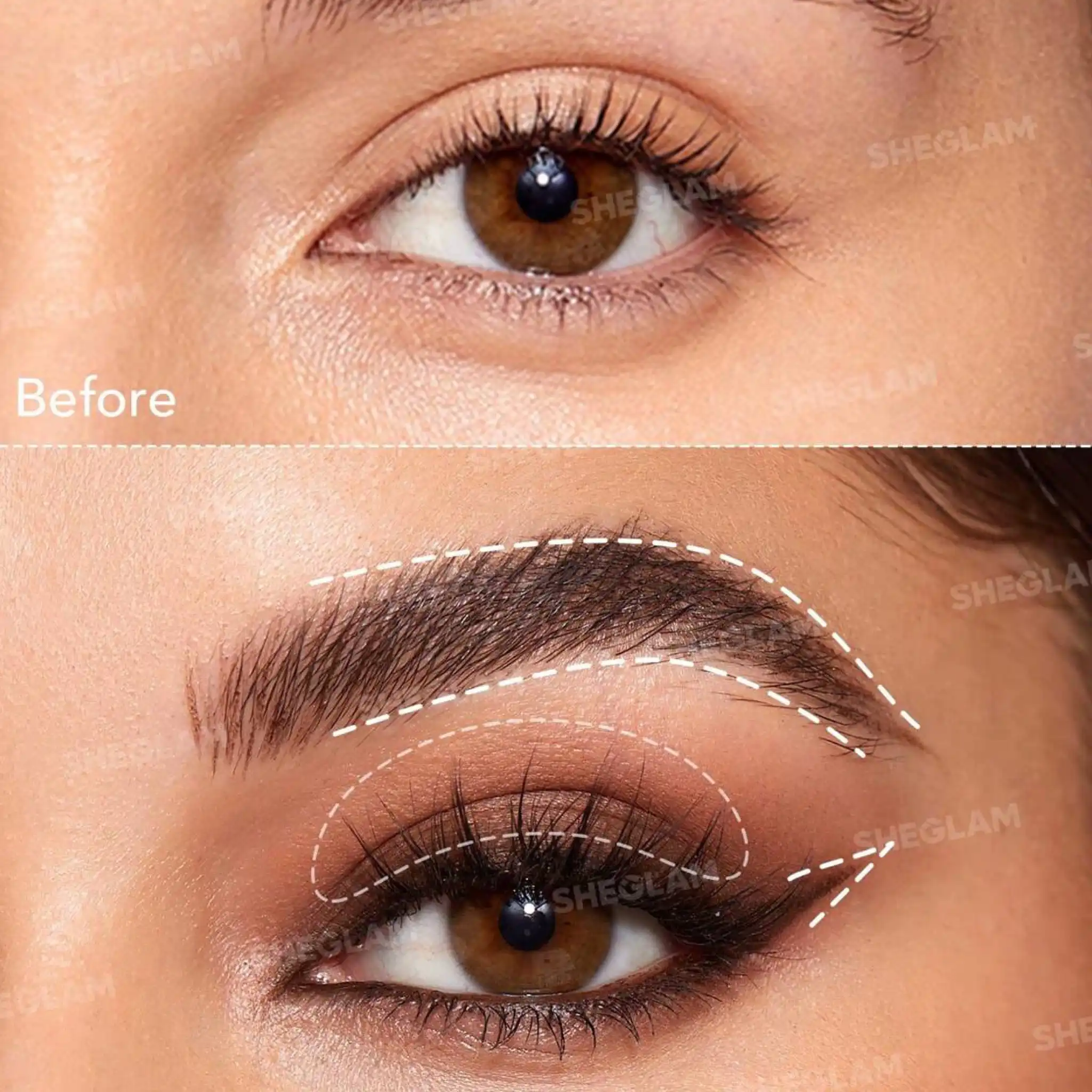 sheglam gel eyebrow eyeliner