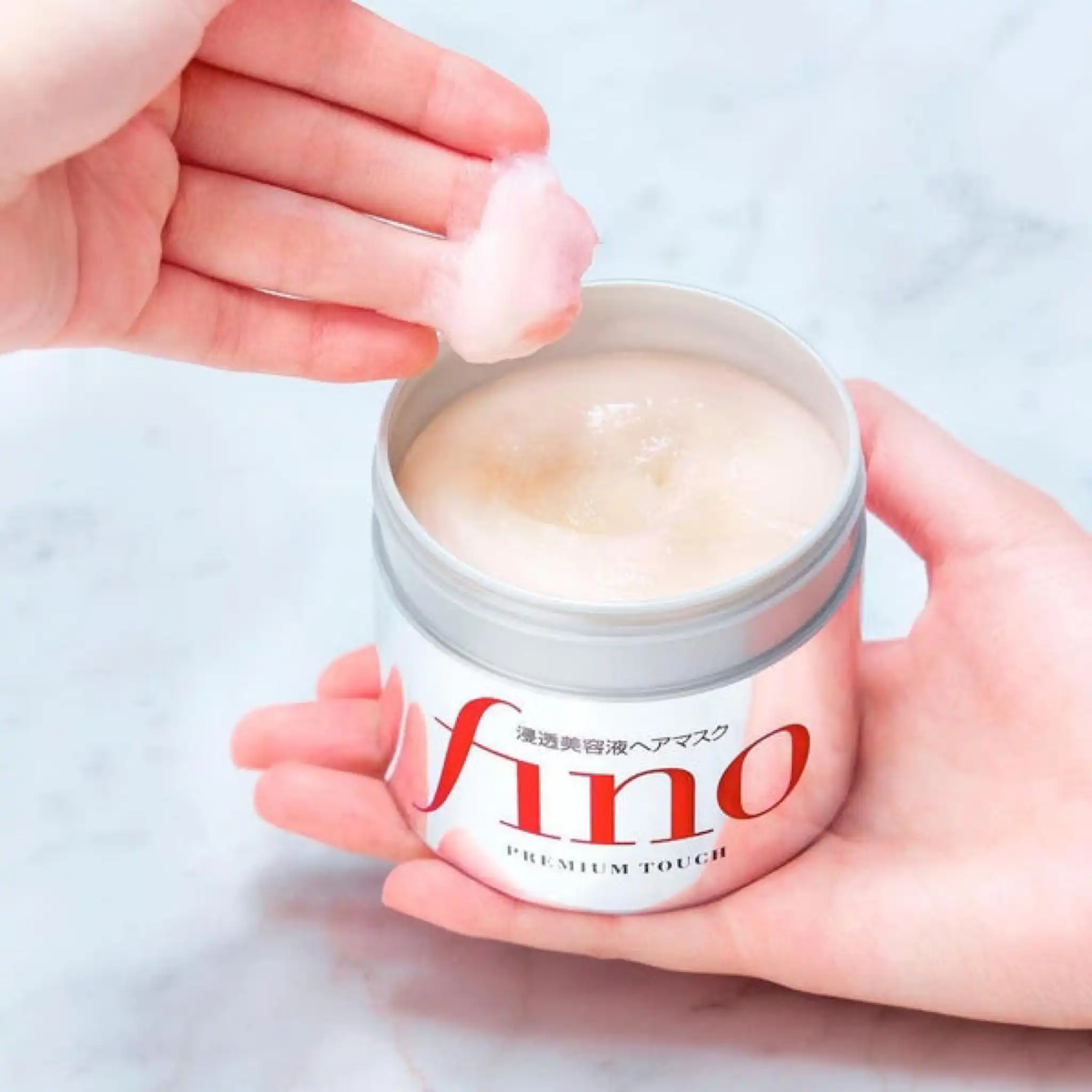 ماسک مو فینو شیسیدو Fino Hair Mask