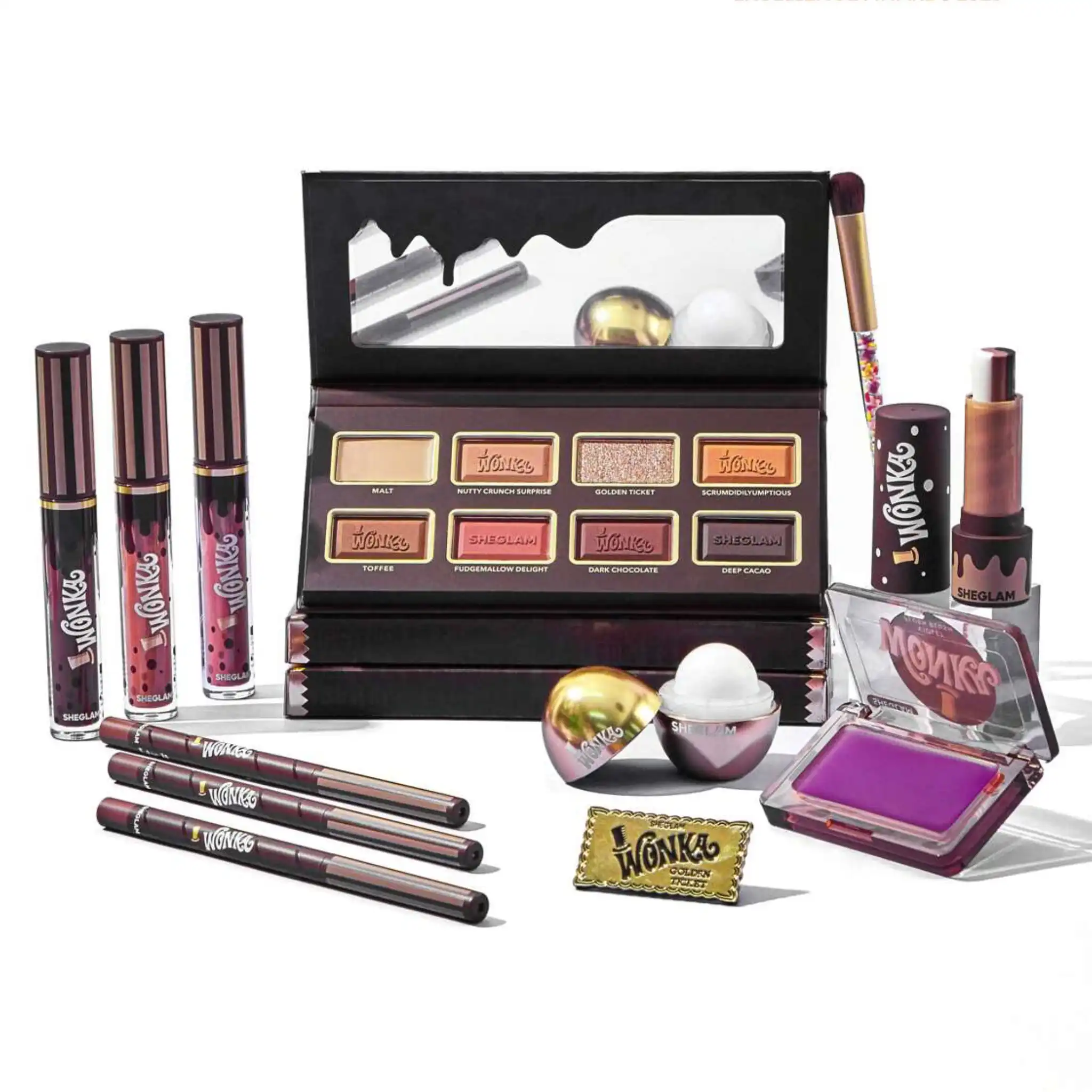 پک ویلی ونکا شیگلم Sheglam Willy Wonka Set