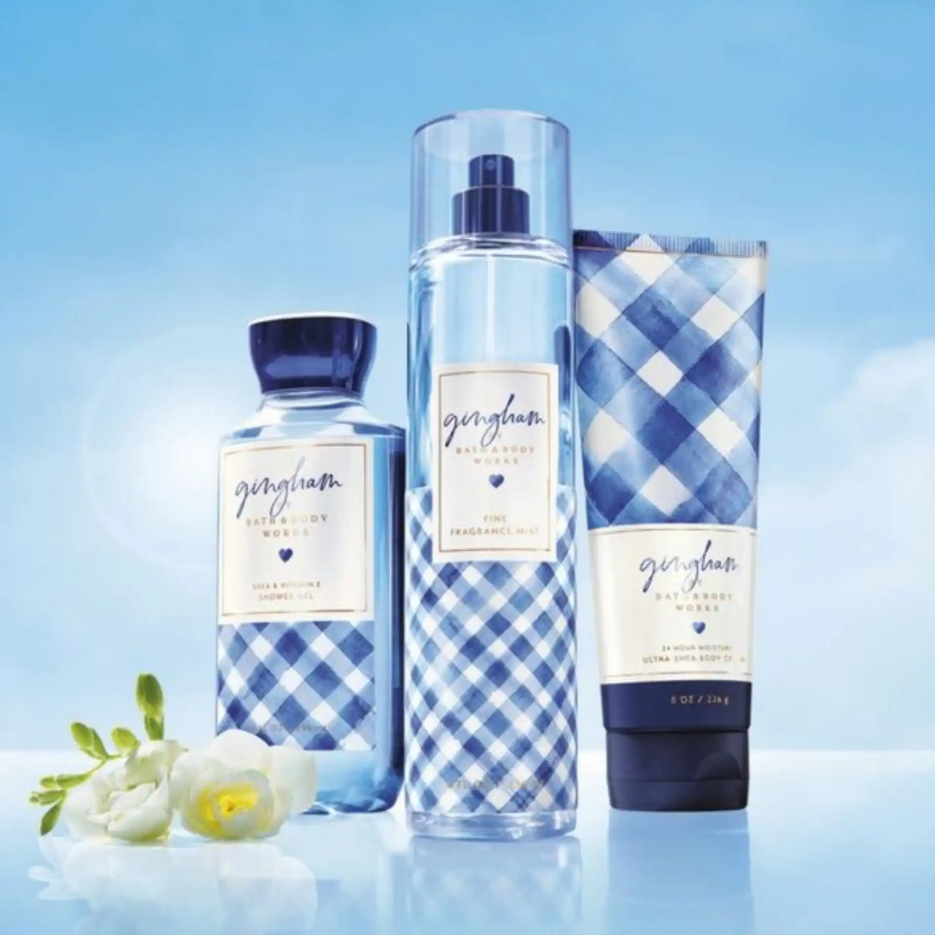 بادی اسپلش بث اند بادی ورکس Gingham