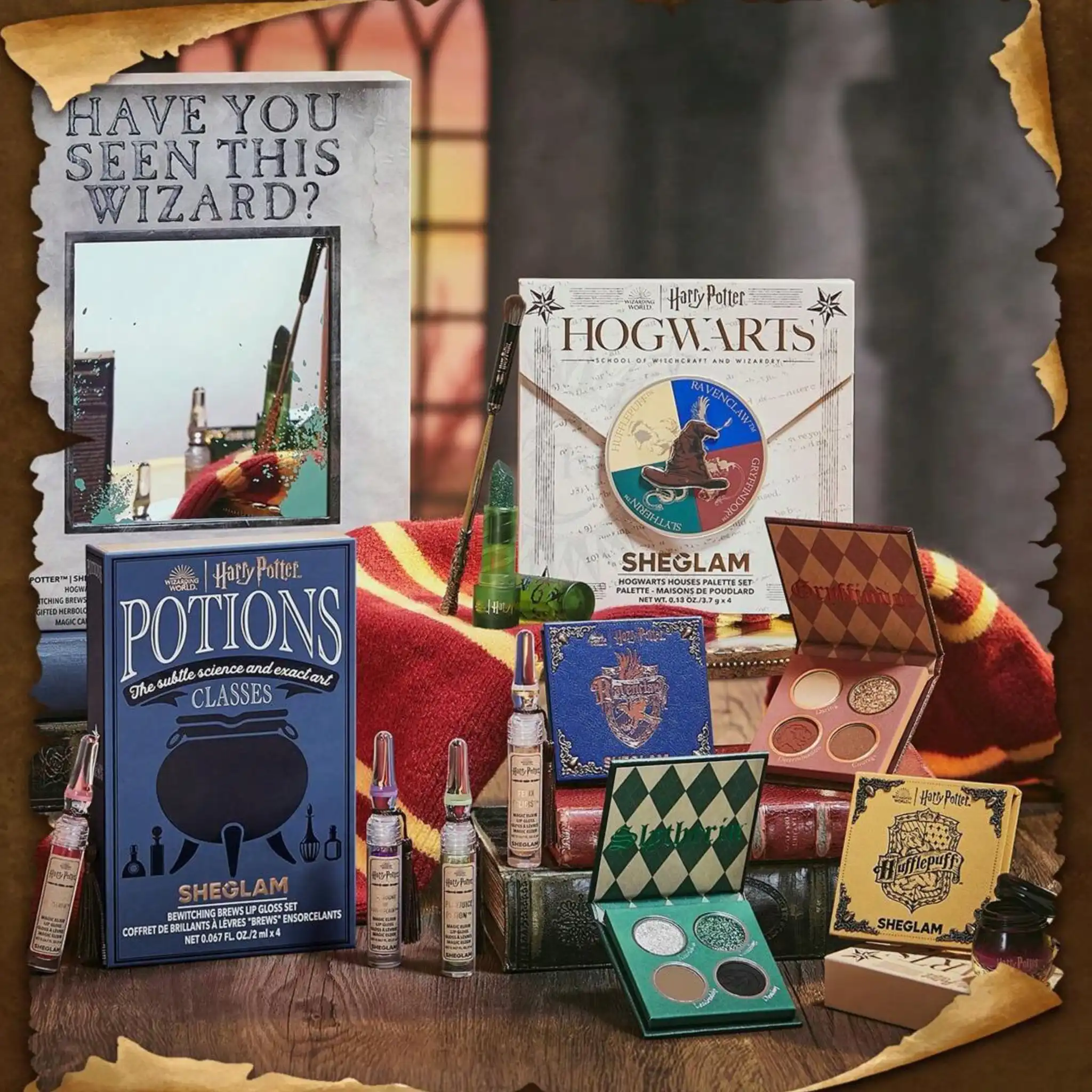 پک هری پاتر شیگلم Sheglam Harry Potter Set