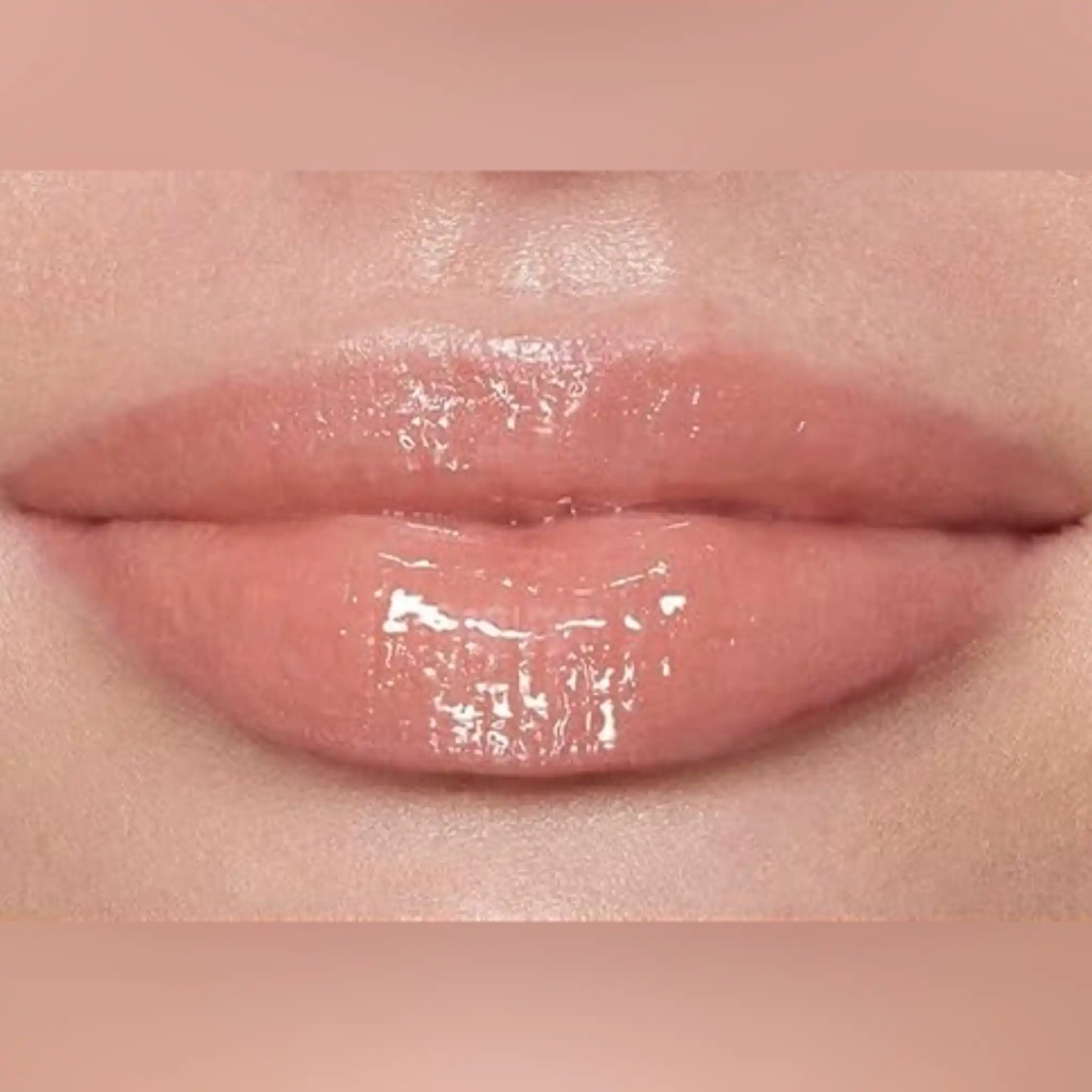 Elf-Lip-Gloss-Whisper-Pink-1 لیپ گلاس الف رنگ elf Lip Gloss Whisper Pink