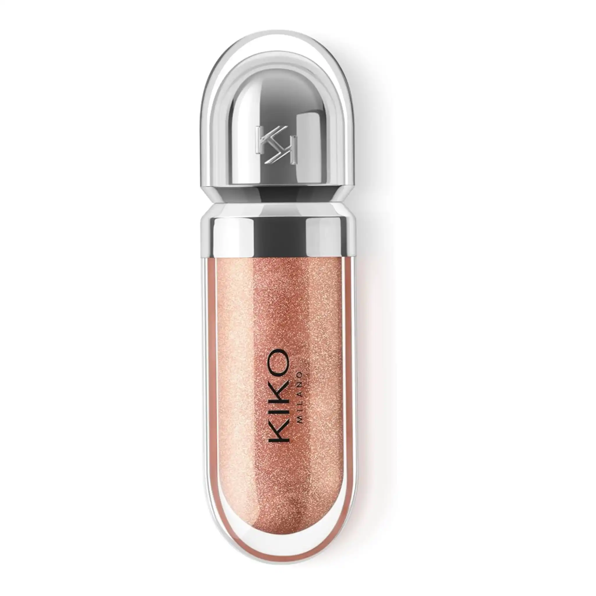 لیپ گلاس کیکو شماره 18 Golden Sparkle اورجینال