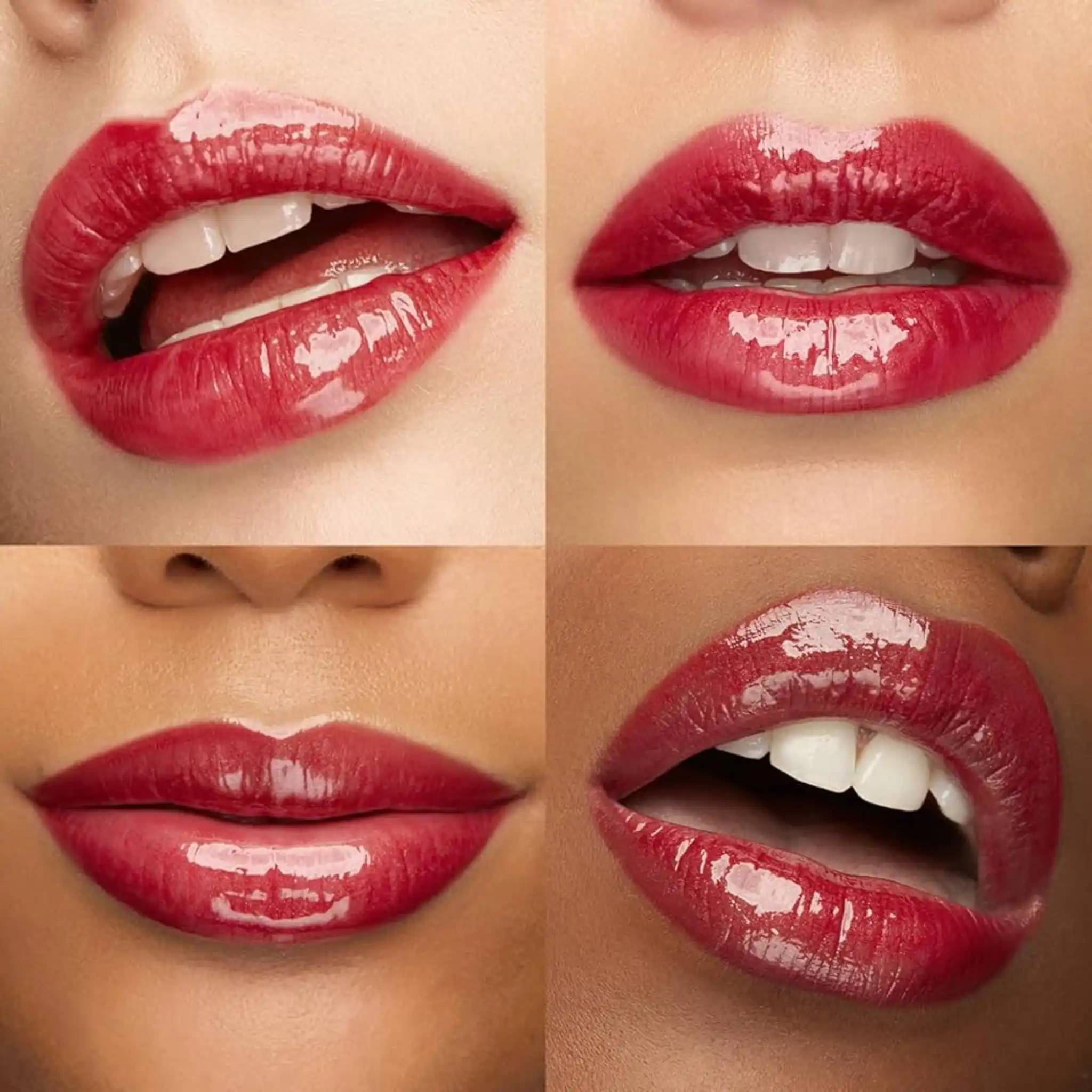 لیپ گلاس کیکو شماره 16 Iridescent Ruby اورجینال