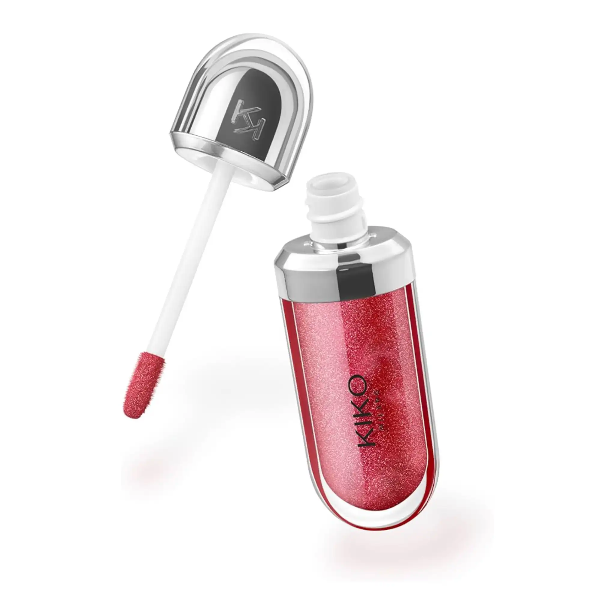 لیپ گلاس کیکو شماره 16 Iridescent Ruby اورجینال
