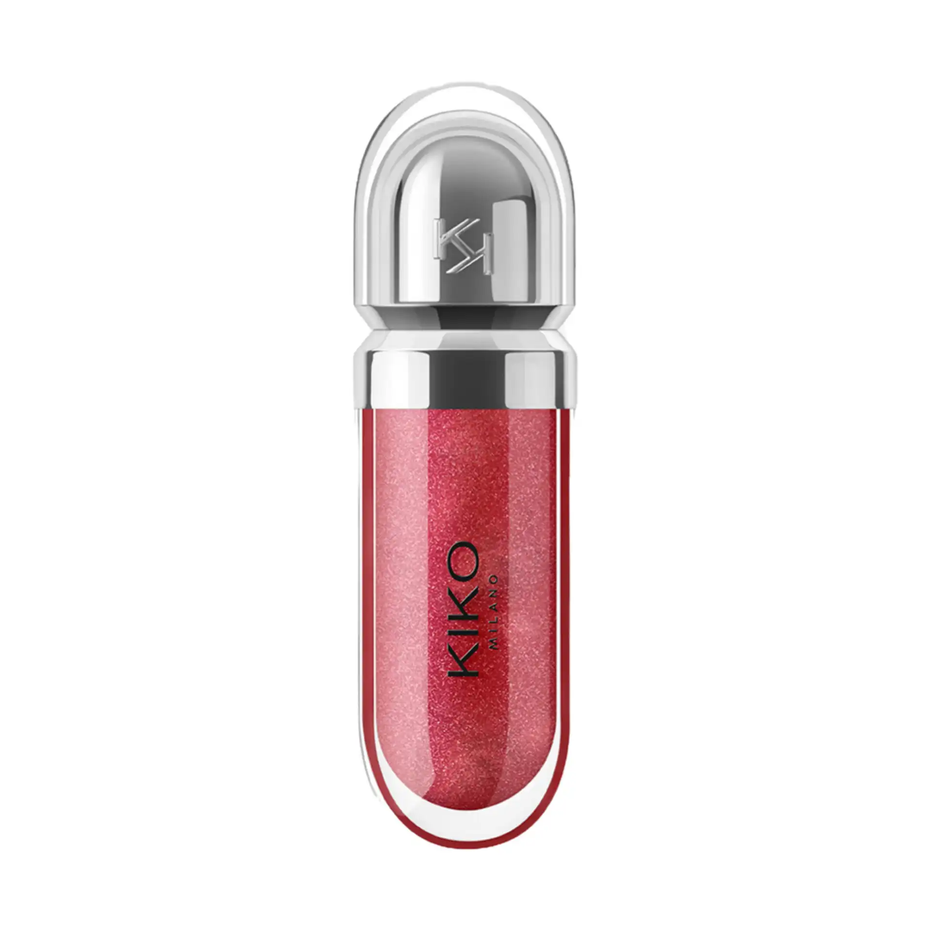 لیپ گلاس کیکو شماره 16 Iridescent Ruby اورجینال