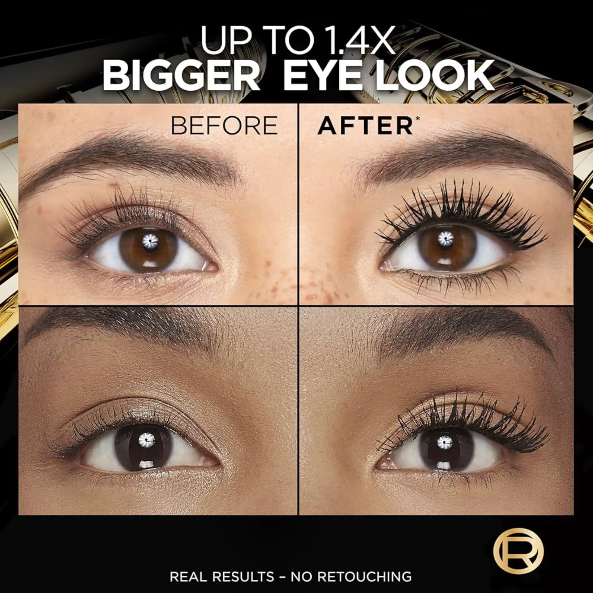 ریمل لورال پانوراما Loreal Panorama Mascara