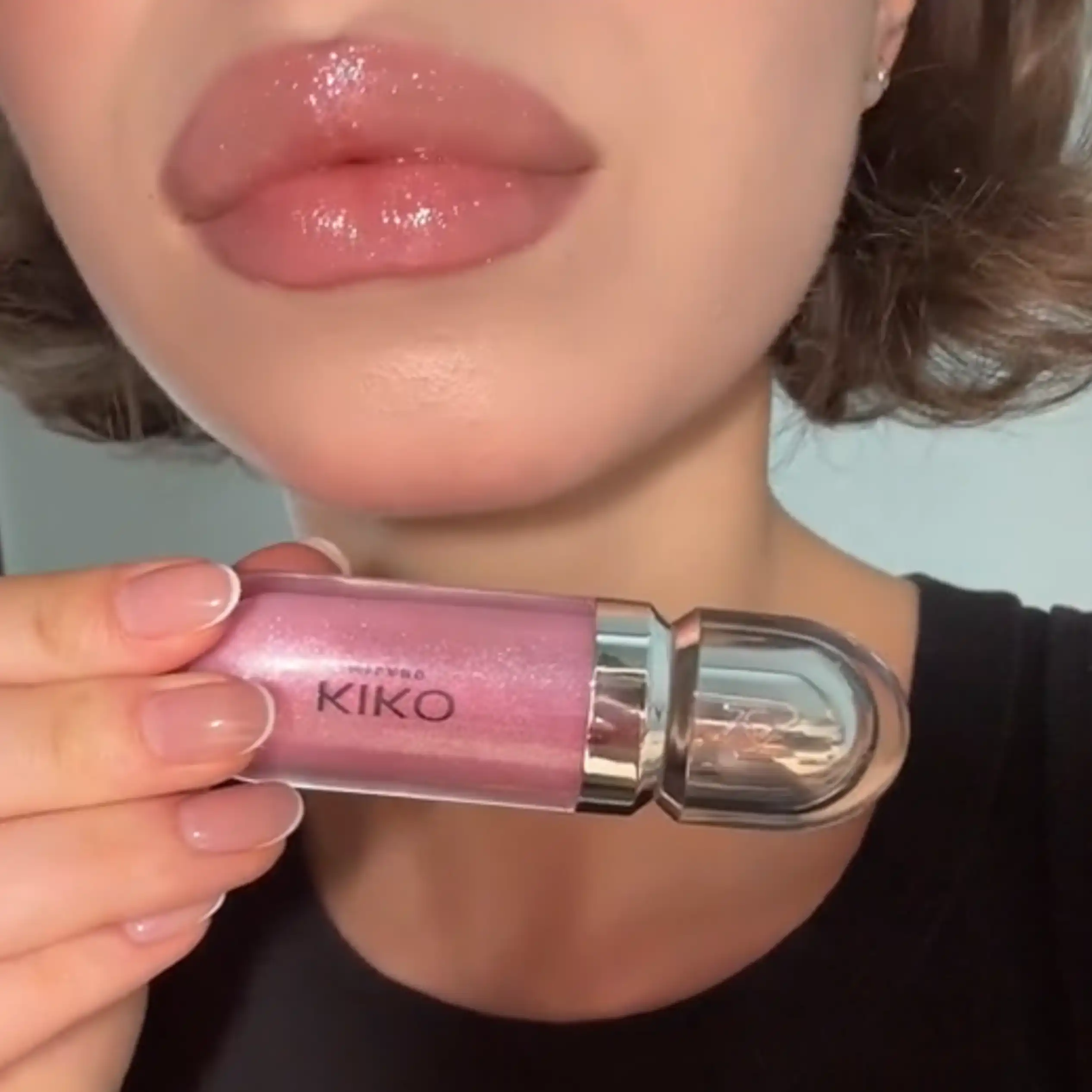 لیپ گلاس کیکو شماره 05 Pearly Pink اورجینال