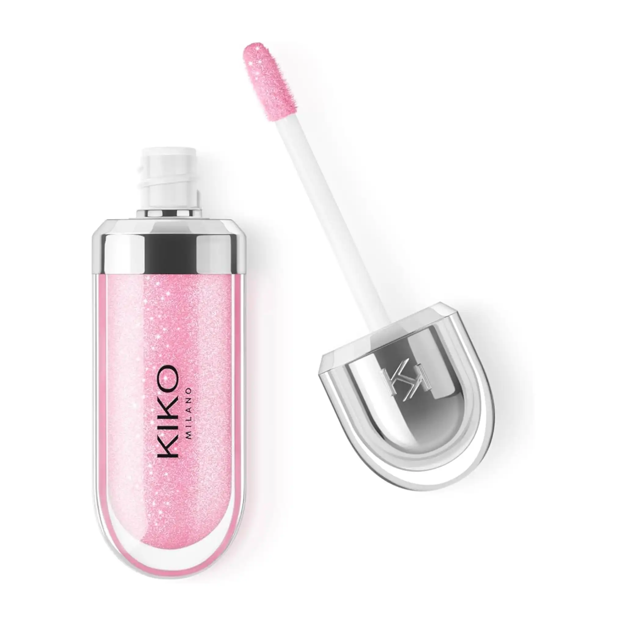 لیپ گلاس کیکو شماره 05 Pearly Pink اورجینال