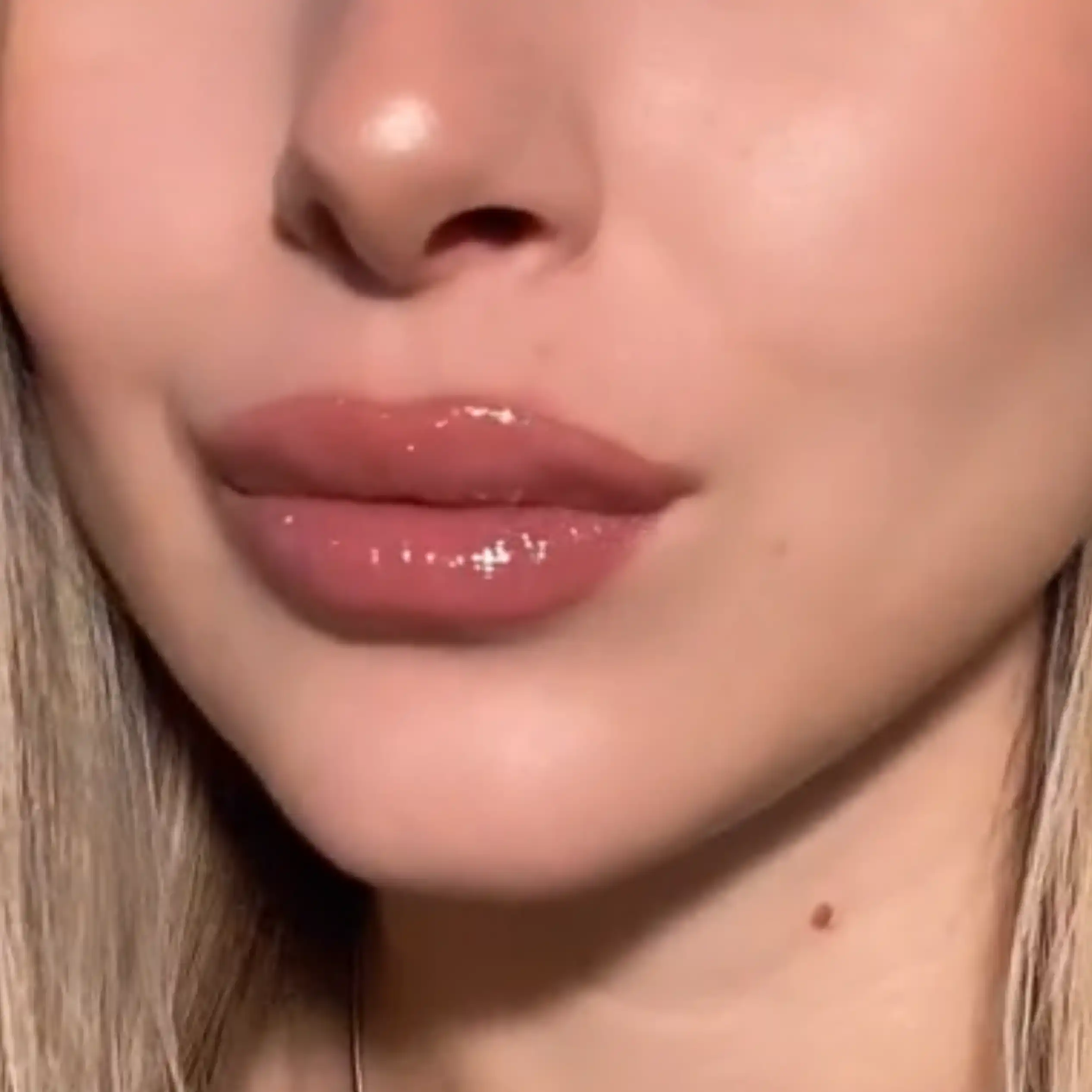 لیپ گلاس کیکو شماره 35 Pearly Warm Mauve اورجینال