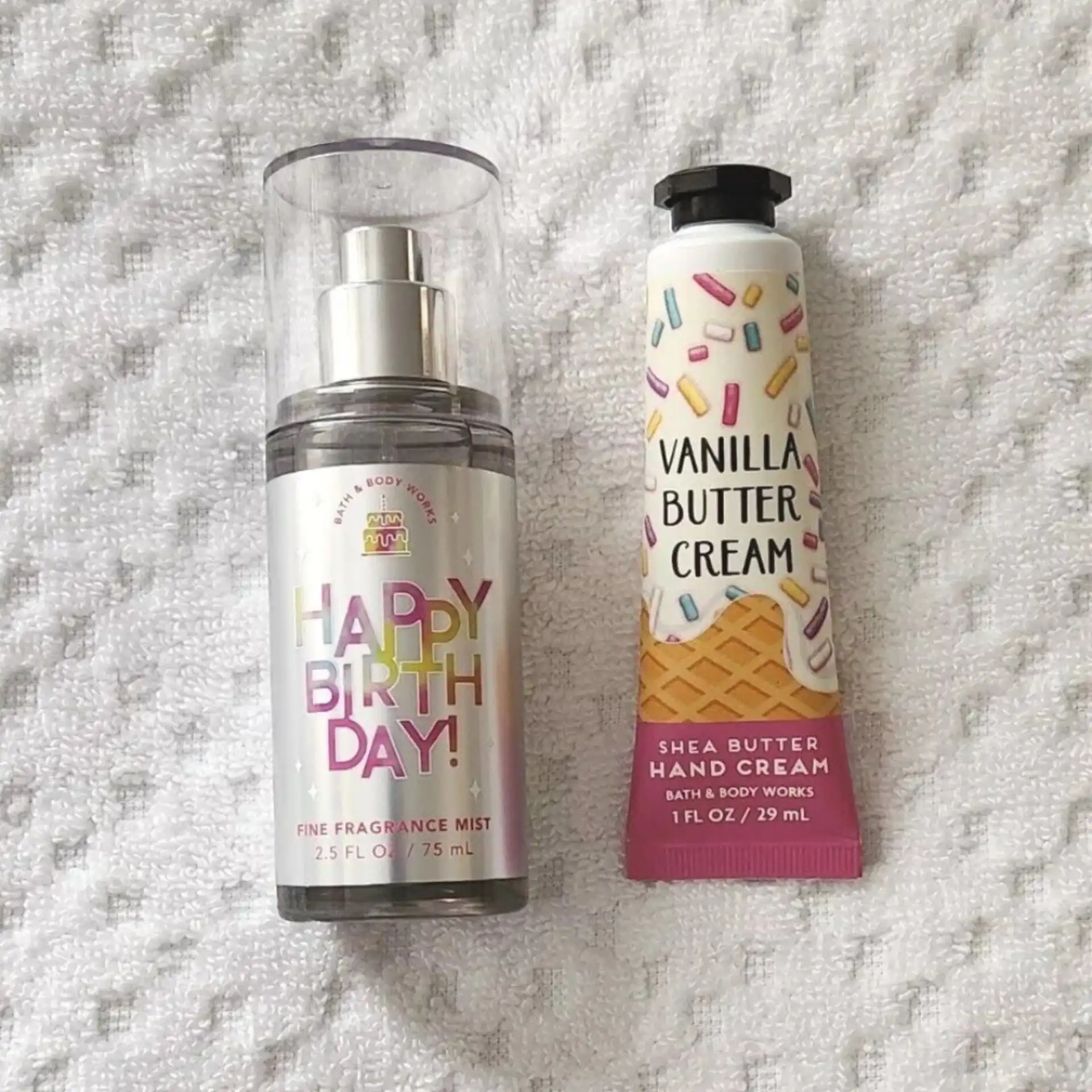 بادی اسپلش بث اند بادی Vanilla Buttercream تراول سایز