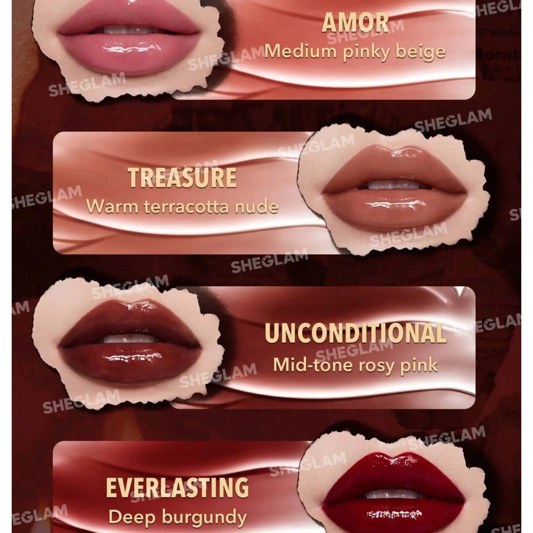 پک امبر رز شیگلم Ember Rose Sheglam