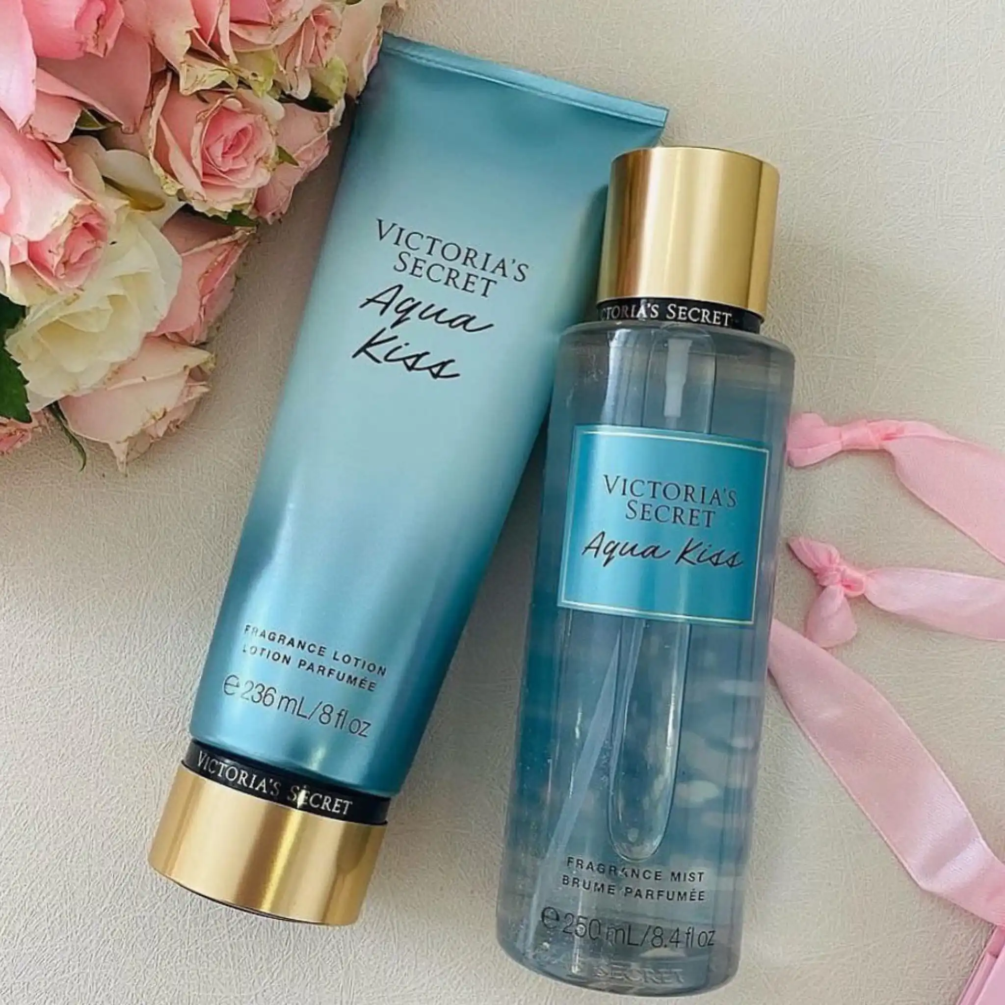 بادی اسپلش ویکتوریا سکرت aqua kiss اورجینال