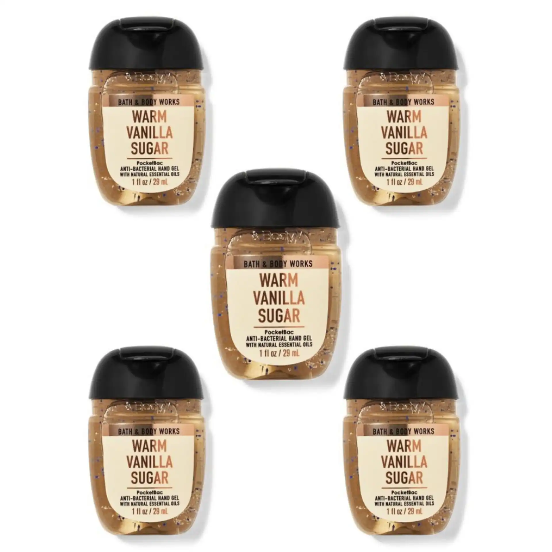 ژل ضدعفونی بث اند بادی رایحه Warm Vanilla Sugar 29 میل