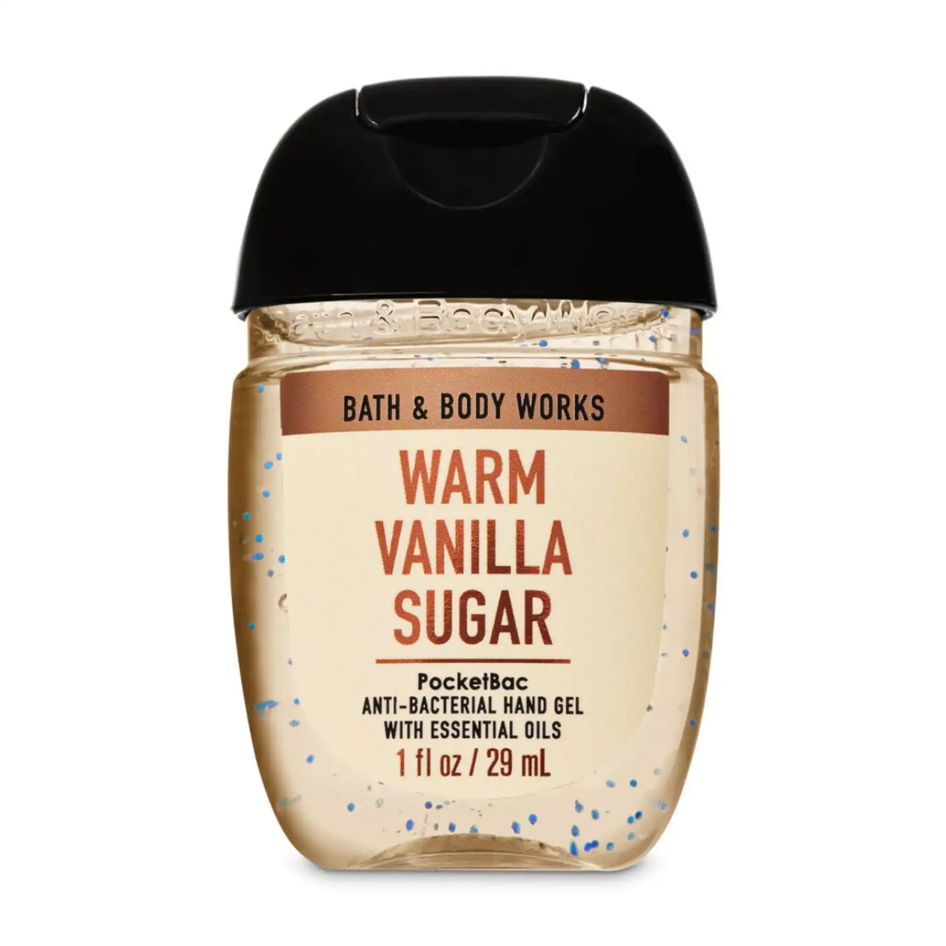 ژل ضدعفونی بث اند بادی رایحه Warm Vanilla Sugar 29 میل