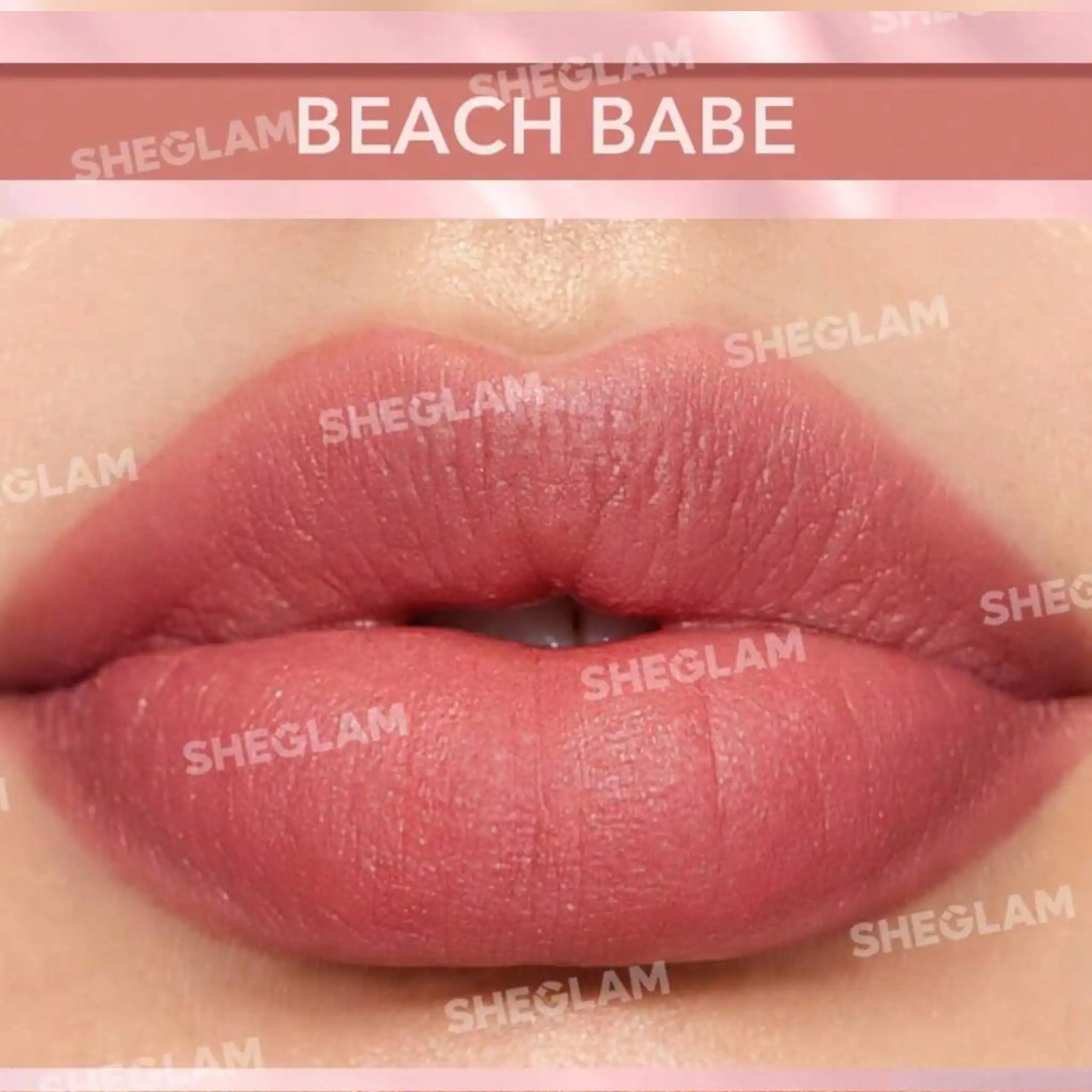 رژلب شیگلم رنگ beach babe استارلایت