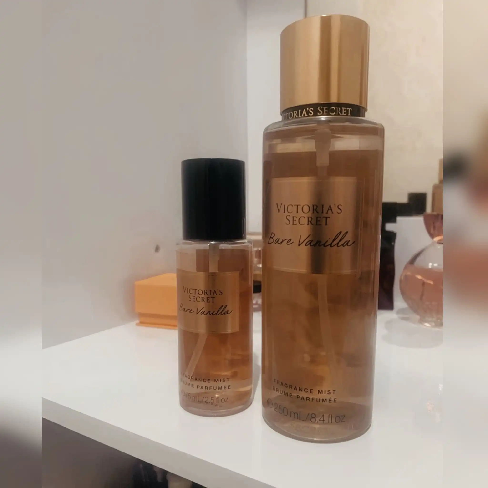 بادی اسپلش مینی ویکتوریا سکرت Bare Vanilla اورجینال 75 میل