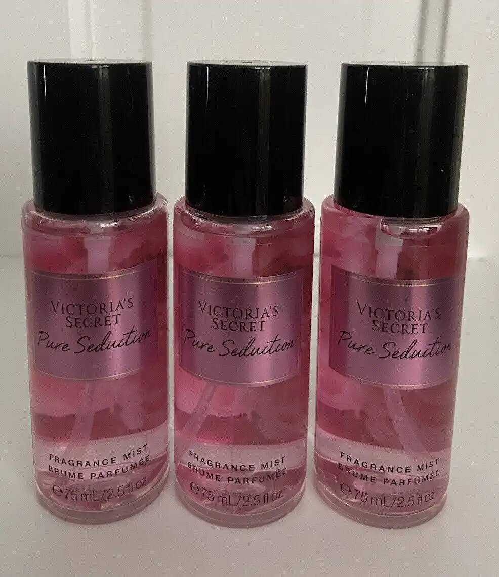 بادی اسپلش مینی ویکتوریا سکرت Pure Seduction اورجینال 75 میل