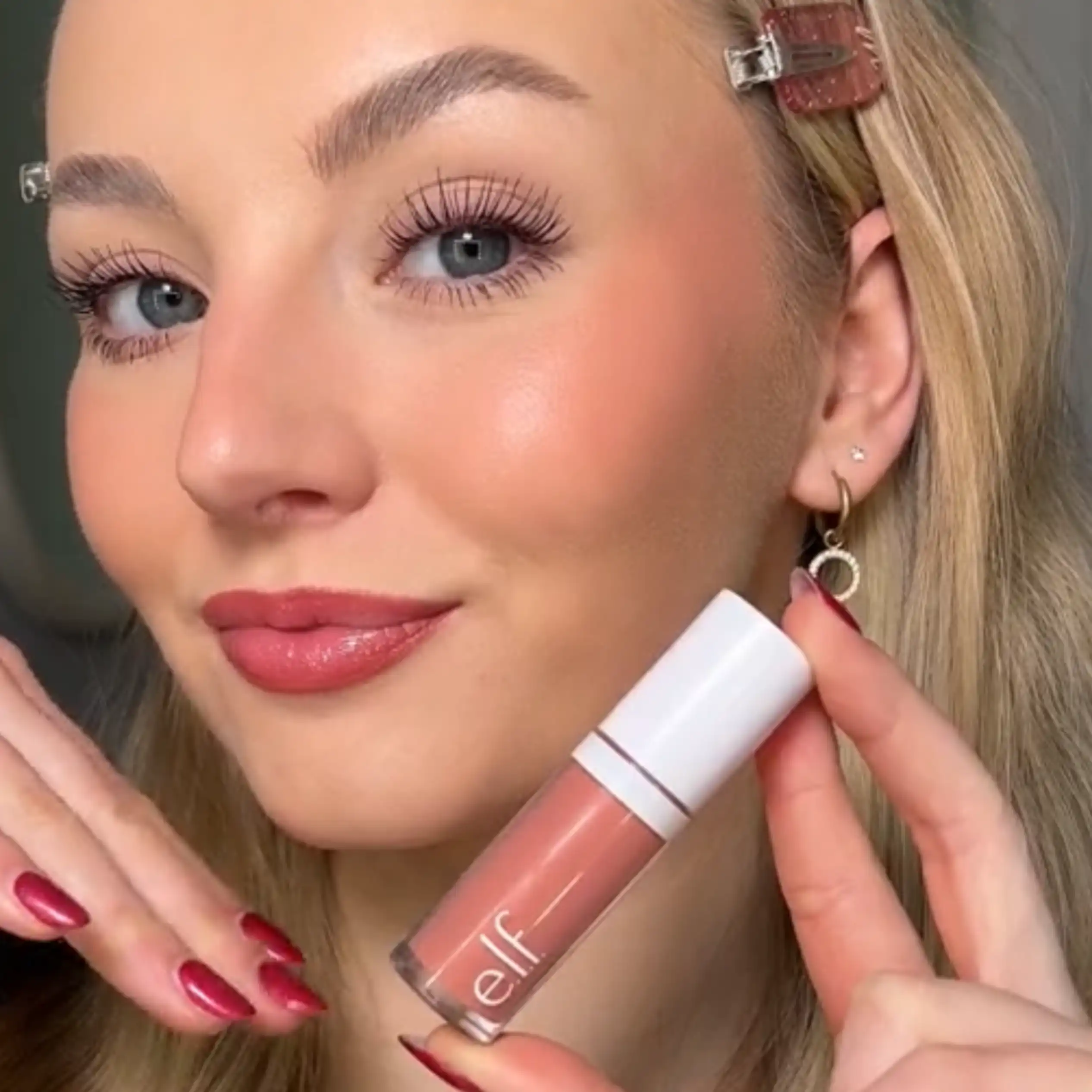 رژگونه مایع الف رنگ Dusty Rose elf