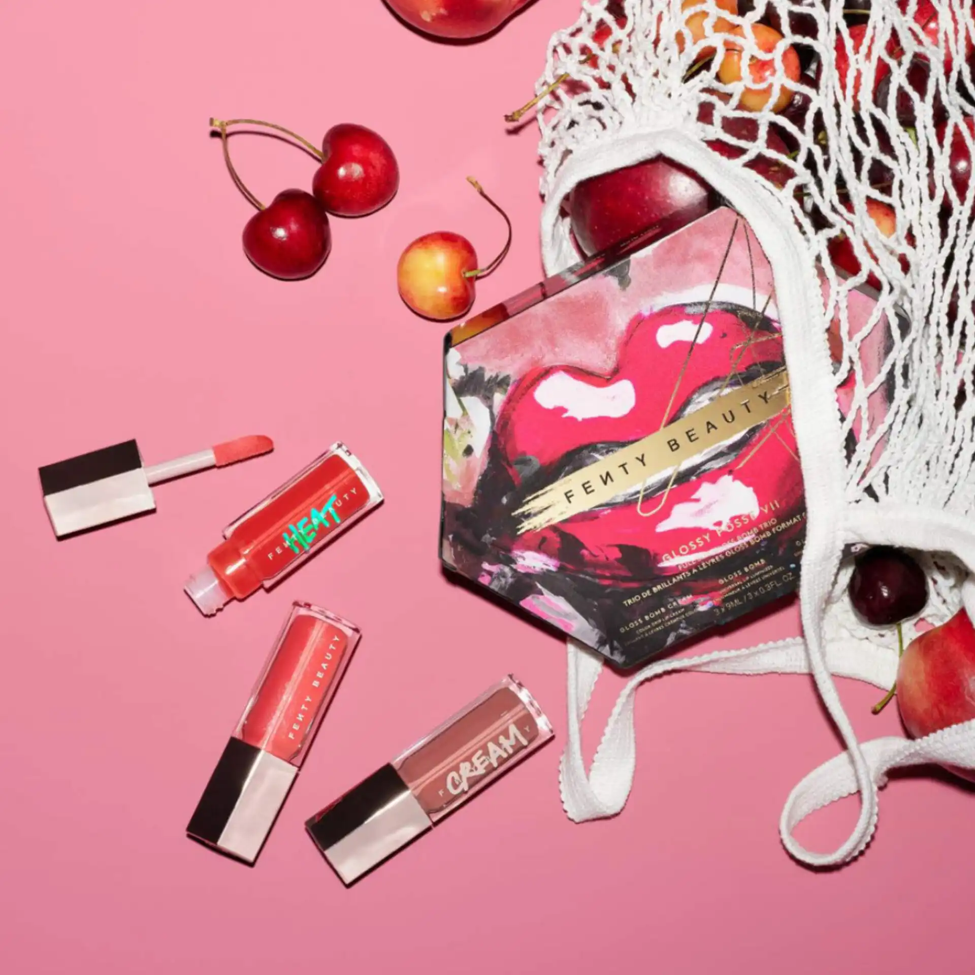 لیپ گلاس fenty beauty