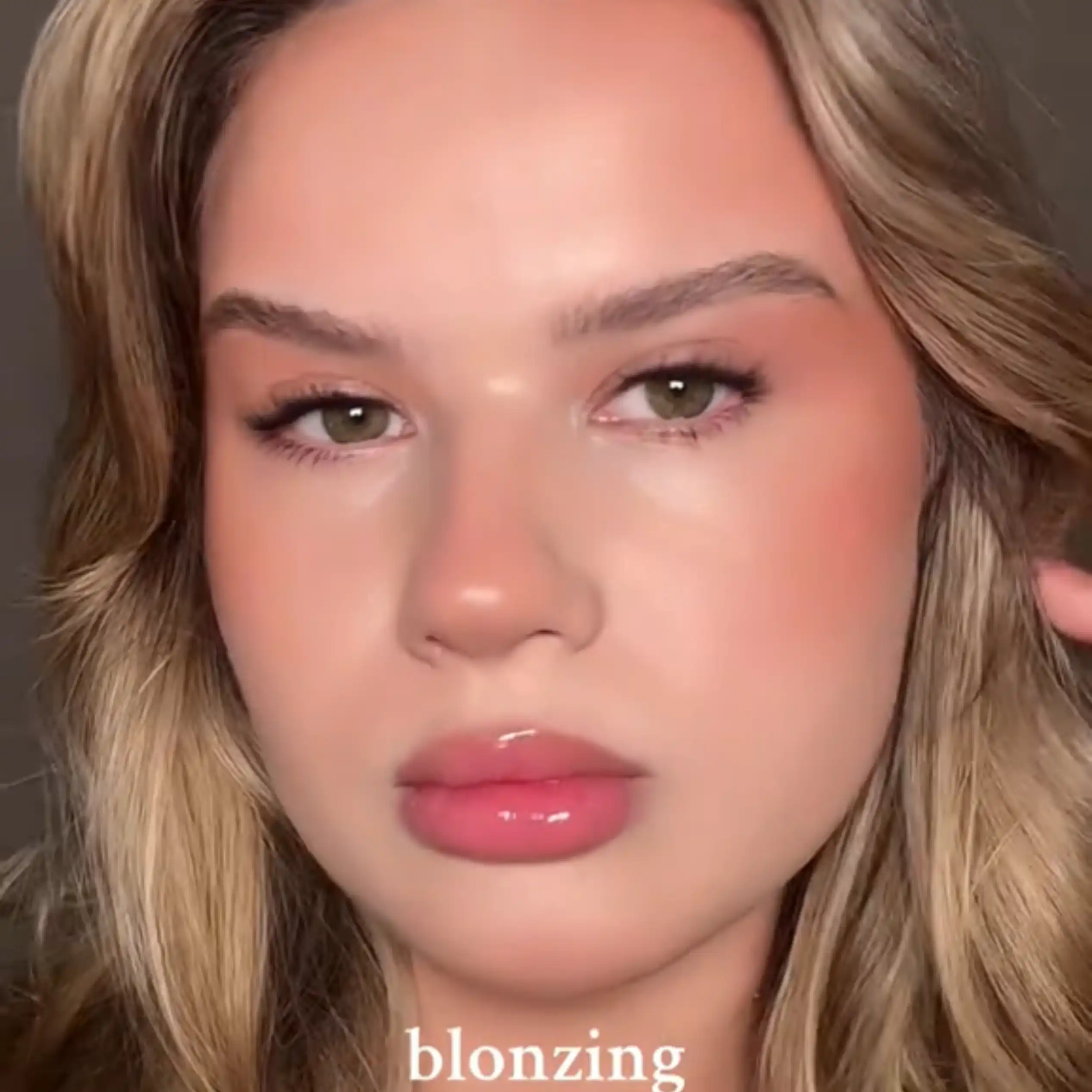رژگونه مایع الف رنگ Bronze Bombshell