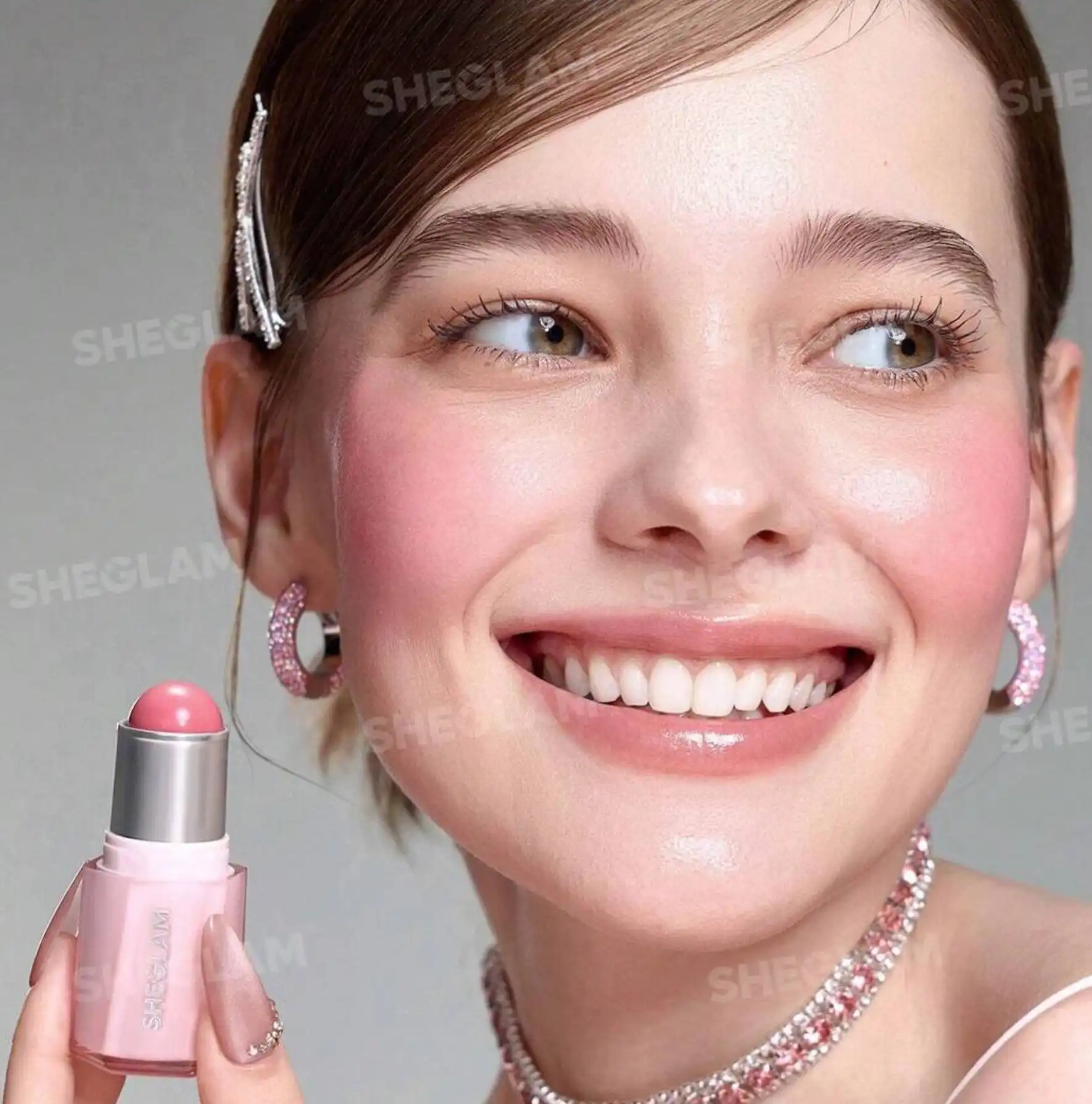 رژگونه کرمی شیگلم