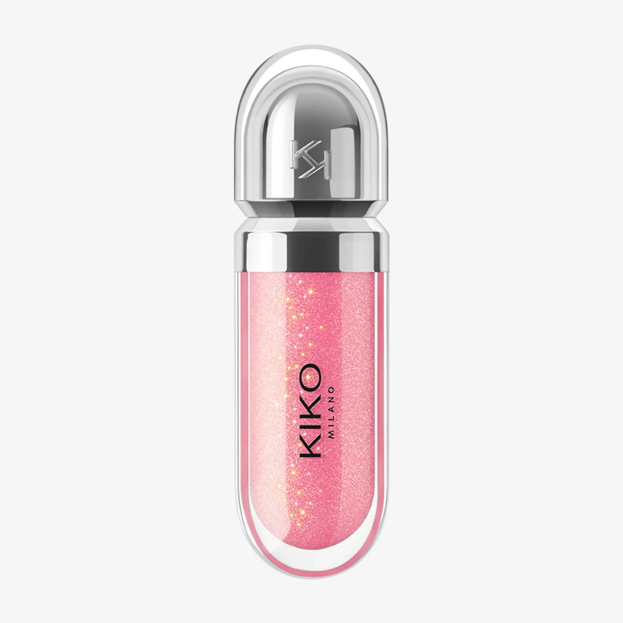 لیپ گلاس کیکو شماره 26 Sparkling Hibiscus Pink اورجینال