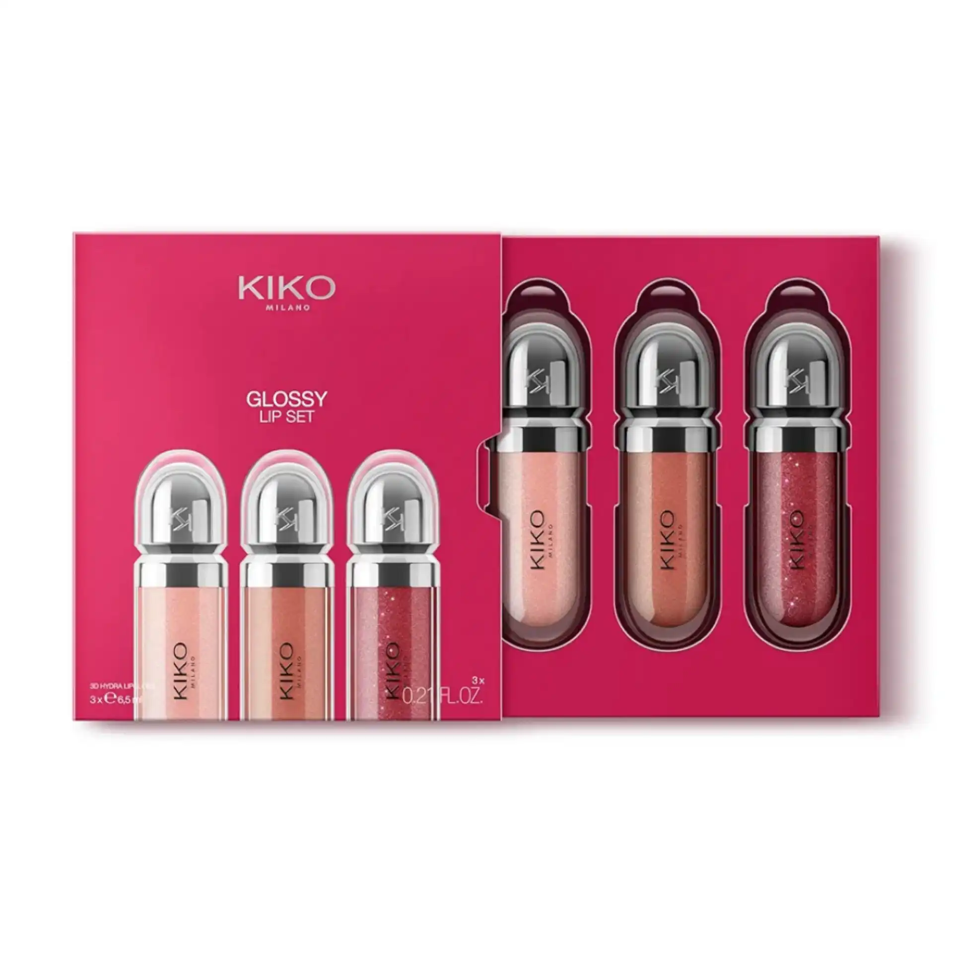 ست لیپ گلاس کیکو