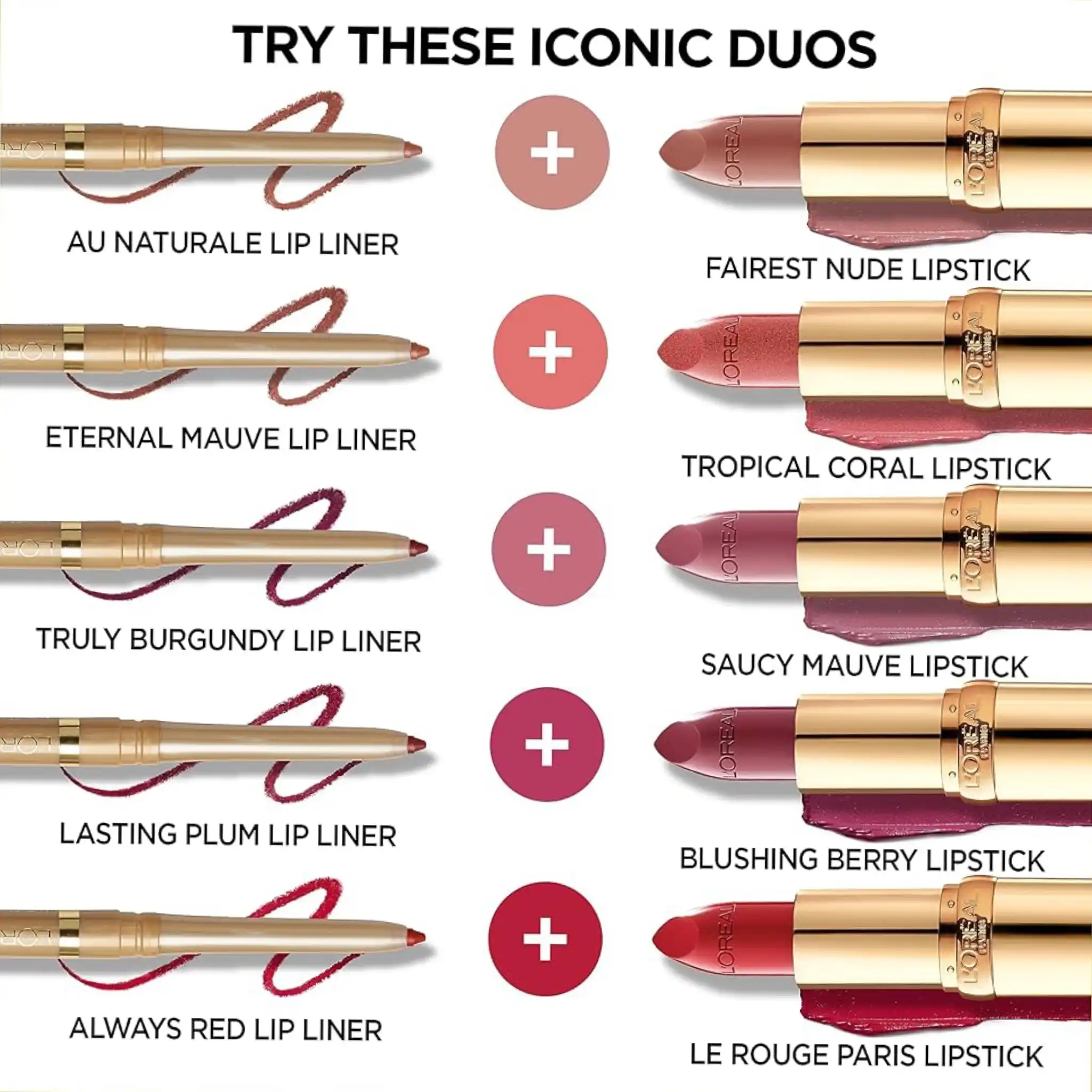 Loreal-lipstick-color-riche-Bronzine3 رژ لب جامد لورال