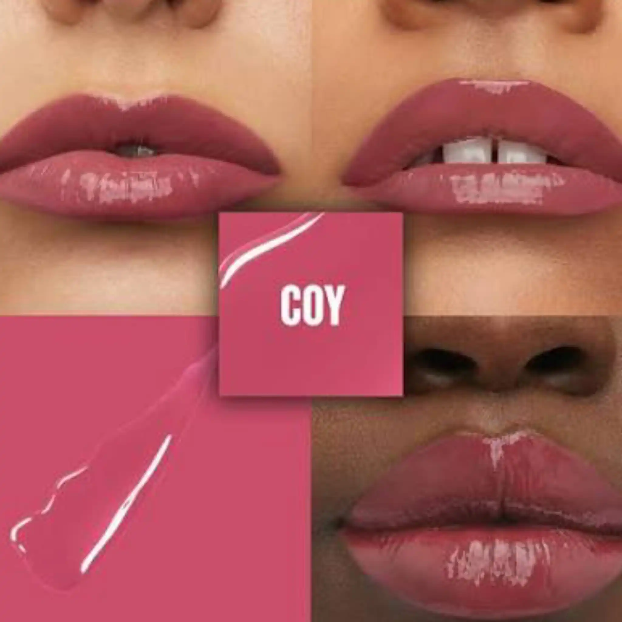 رژلب مایع میبلین رنگ Coy 20