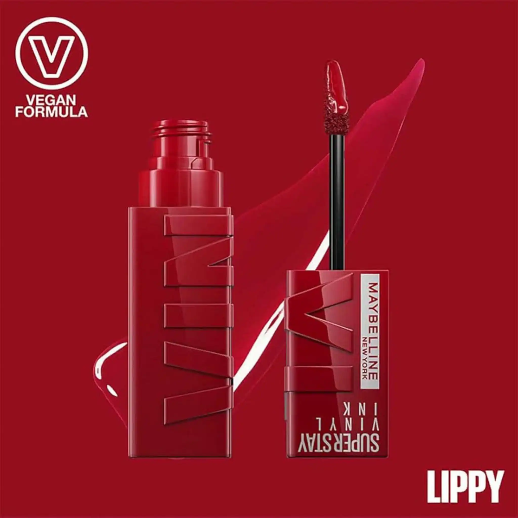 رژلب مایع میبلین رنگ Lippy 10