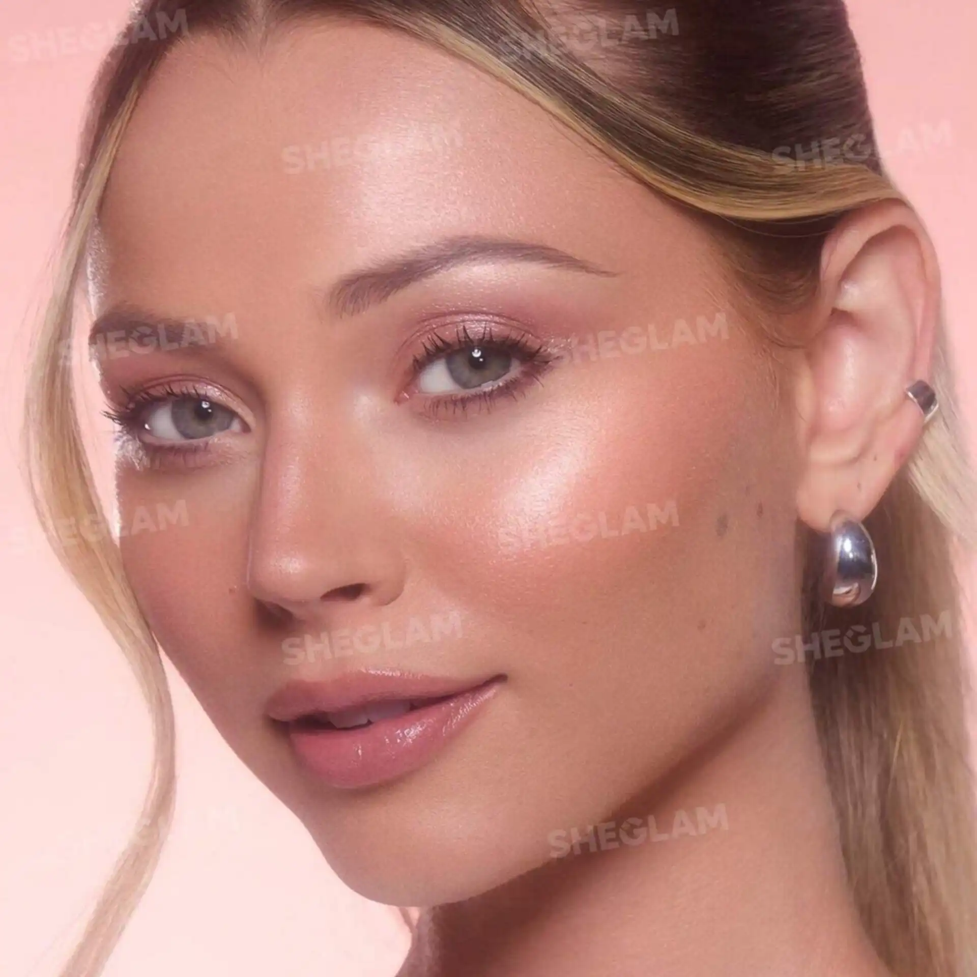 هایلایتر استیکی شیگلم رنگ Pink Satin