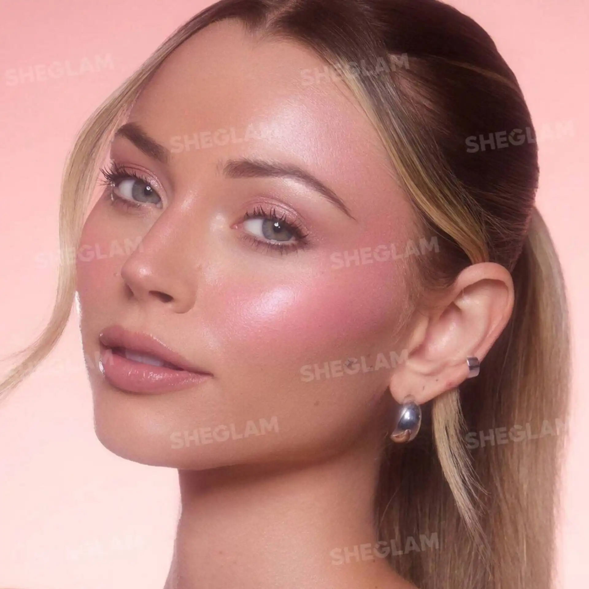 هایلایتر استیکی شیگلم رنگ Rose Rush