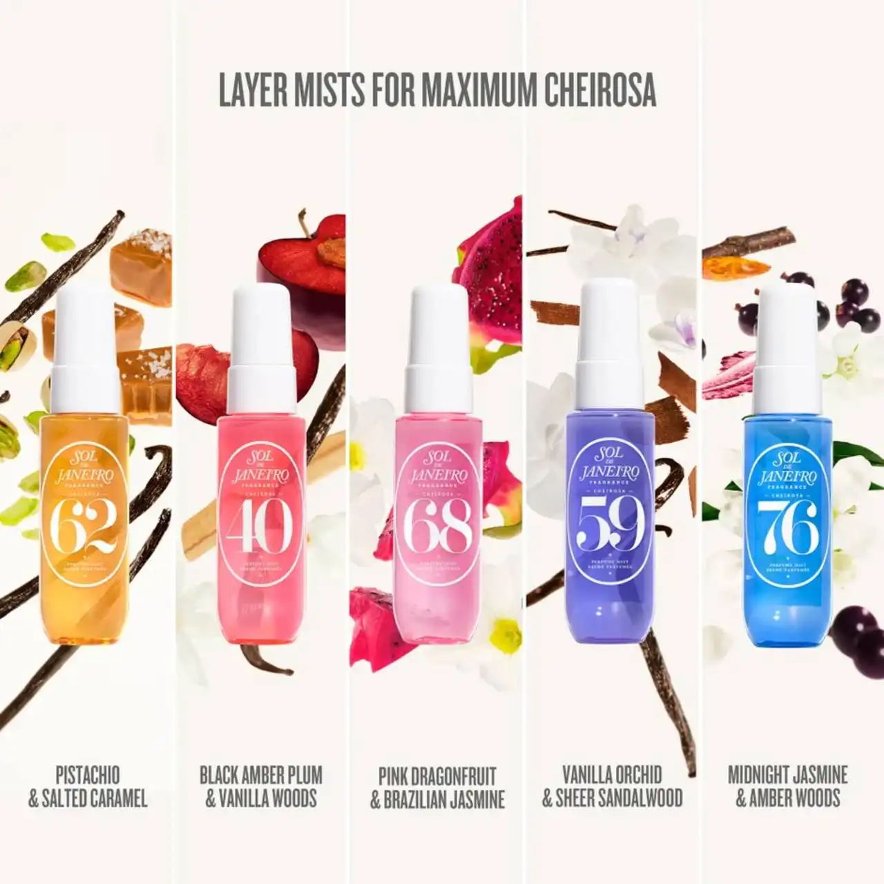 پک 5تایی بادی میست سول د ژنیرو