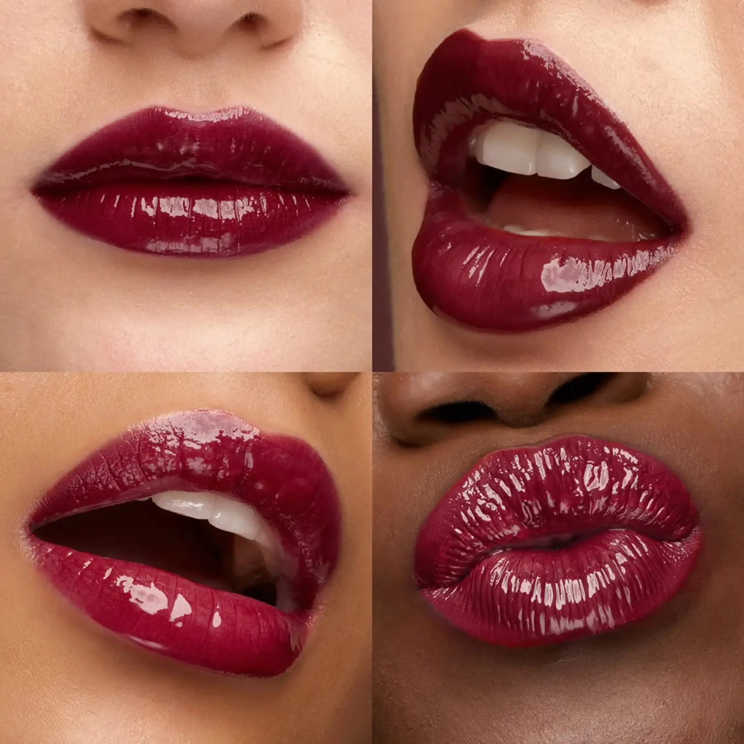 لیپ گلاس دو طرفه کیکو شماره 105 Scarlet Red