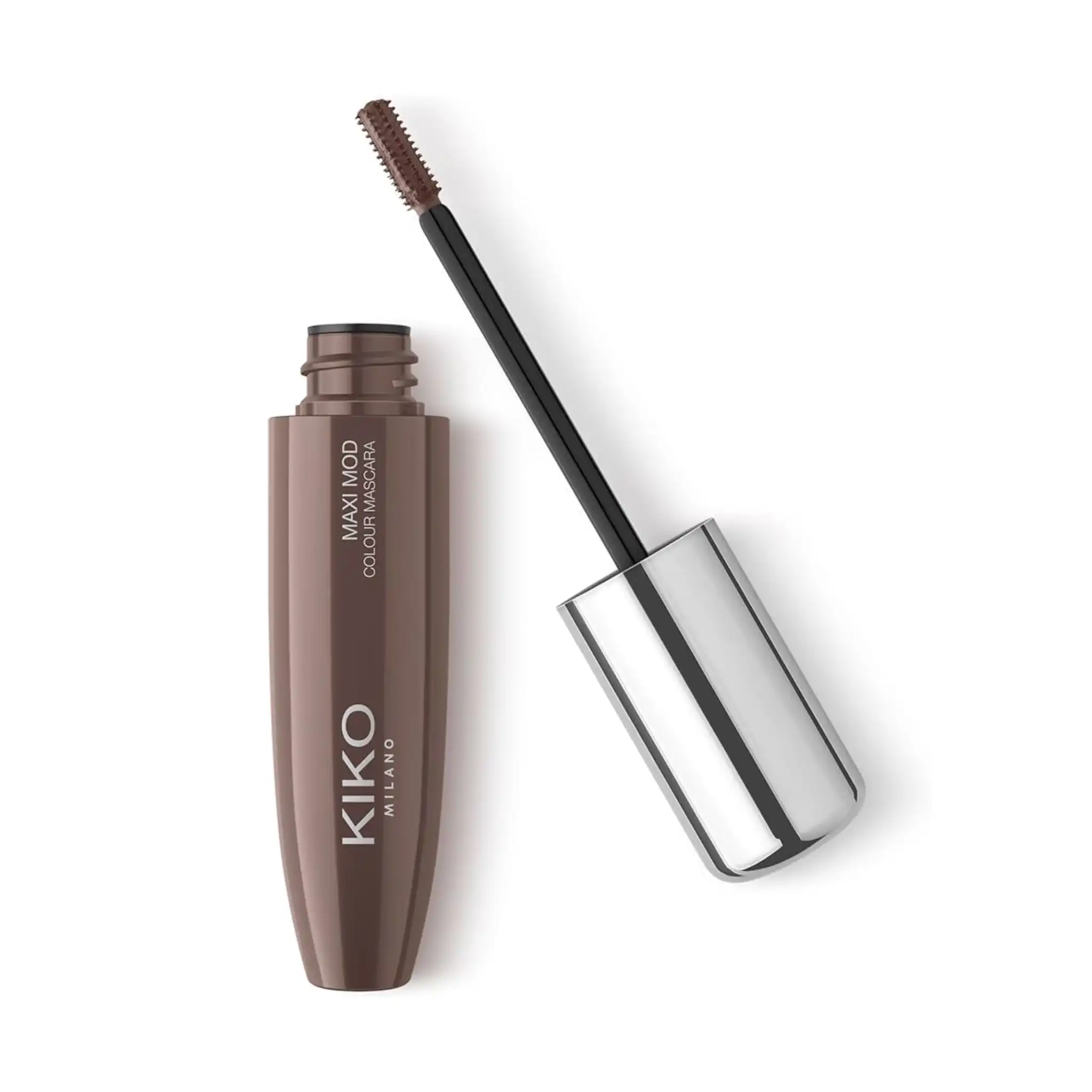 ریمل رنگی کیکو رنگ قهوهای Brown مدل Maxi Mod Colour