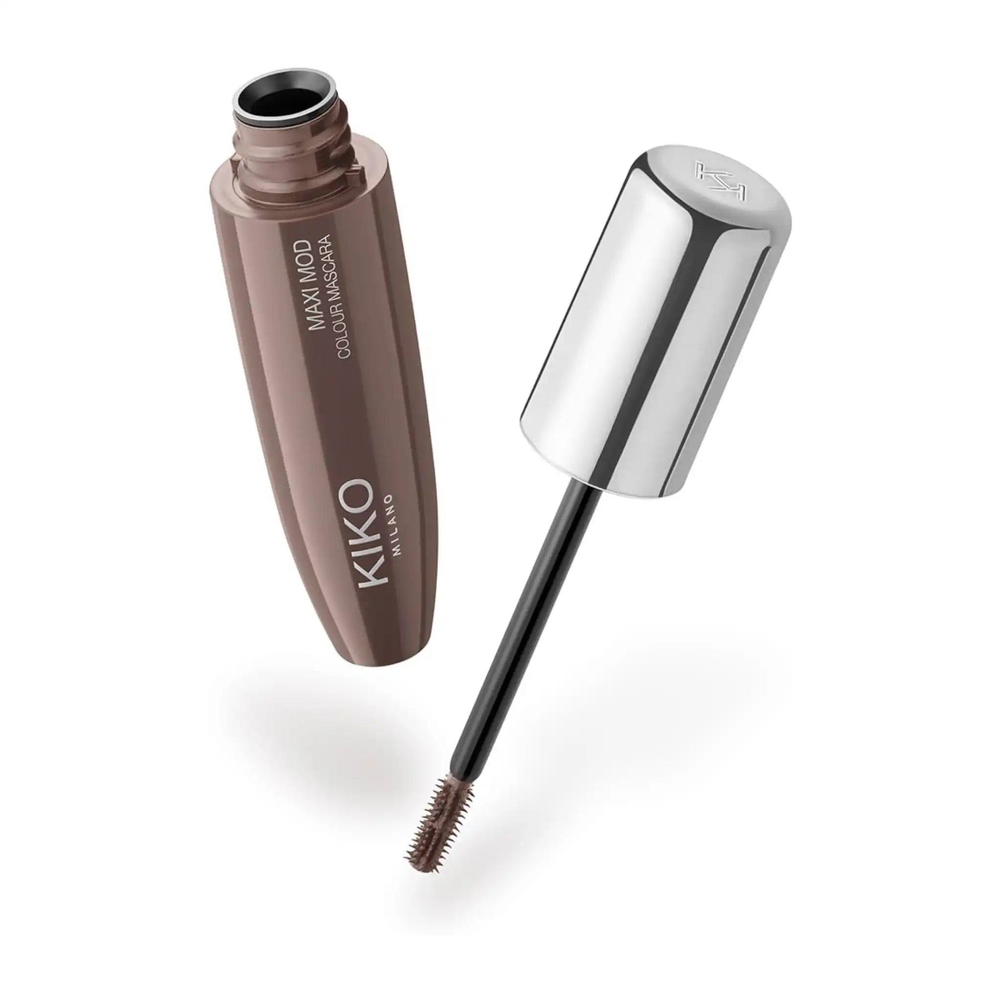 ریمل رنگی کیکو رنگ قهوهای Brown مدل Maxi Mod Colour